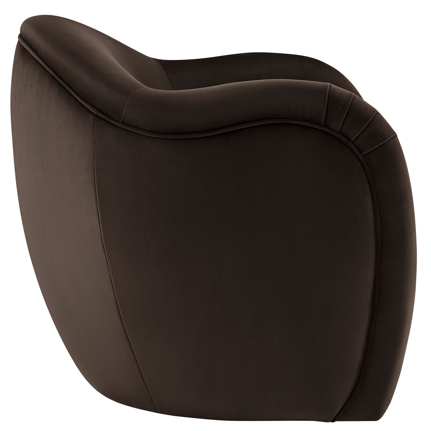 Compose Performance Velvet Swivel and Accent Chair by Modway