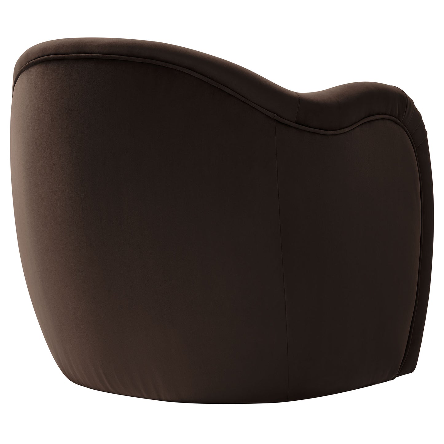 Compose Performance Velvet Swivel and Accent Chair by Modway