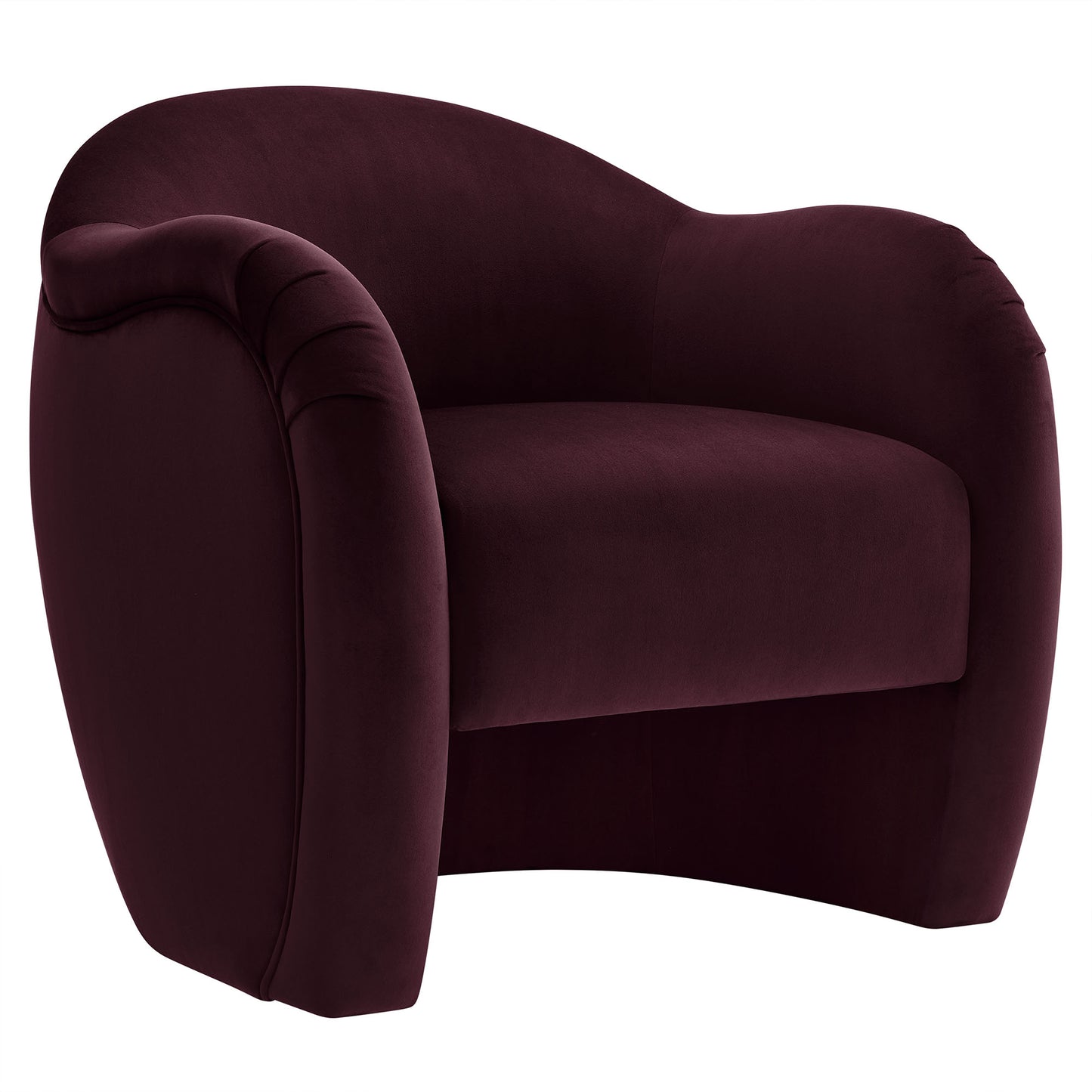 Compose Performance Velvet Swivel and Accent Chair by Modway