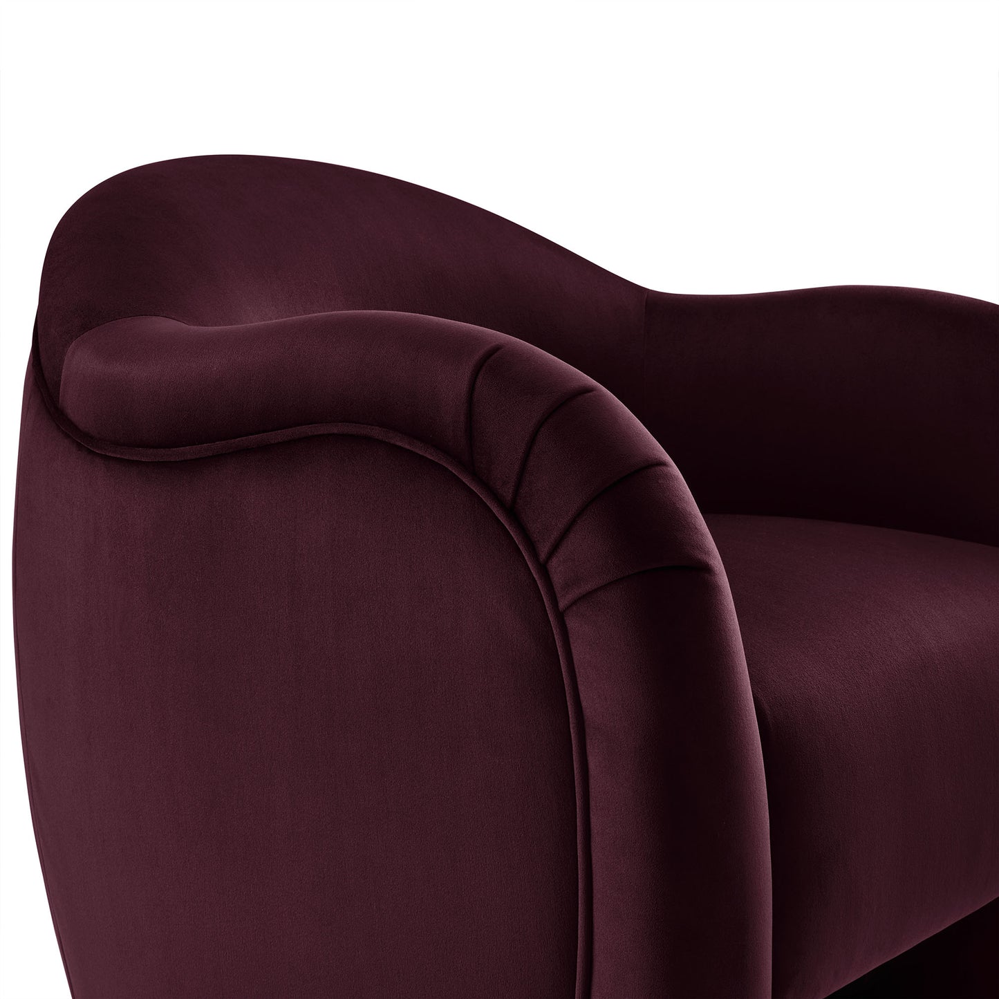 Compose Performance Velvet Swivel and Accent Chair by Modway