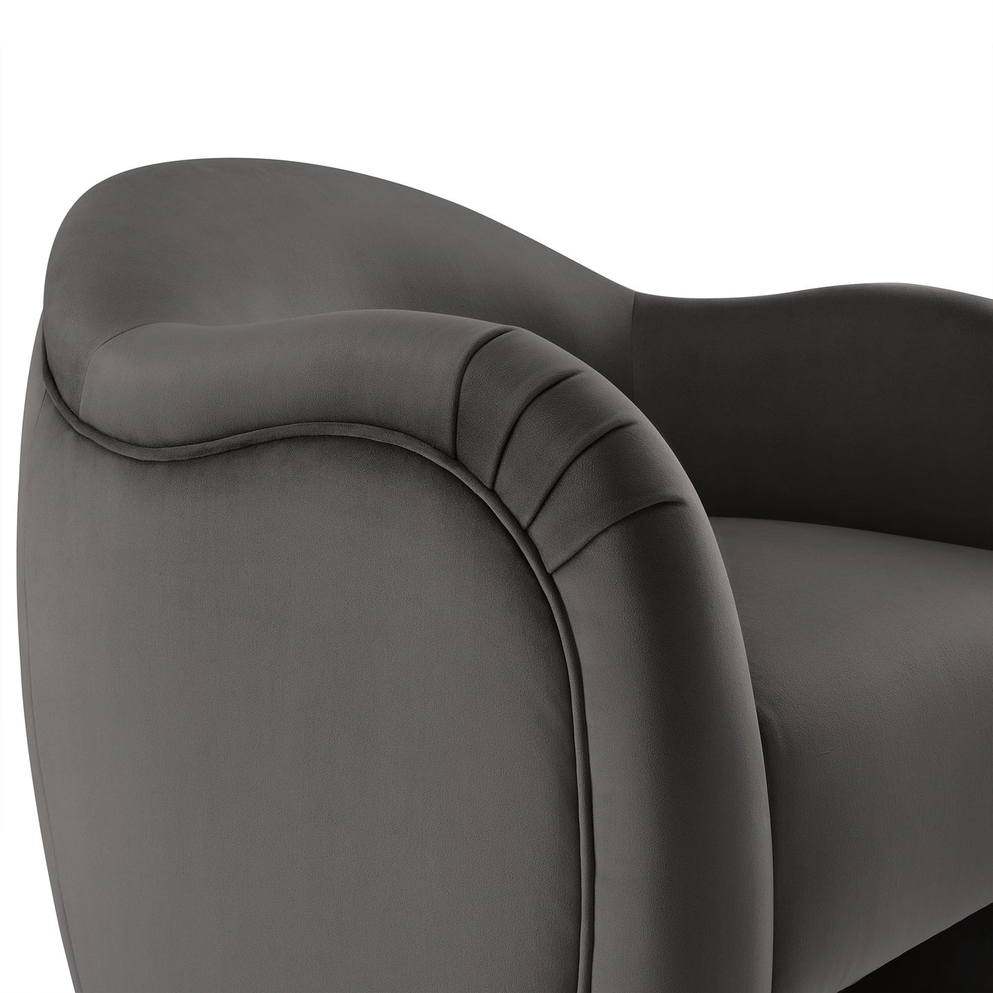 Compose Performance Velvet Swivel and Accent Chair by Modway