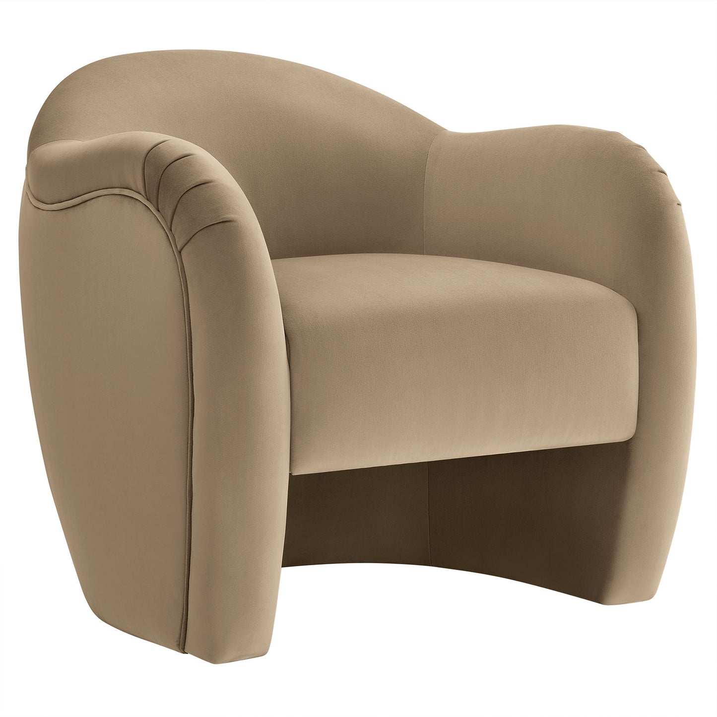 Compose Performance Velvet Swivel and Accent Chair by Modway