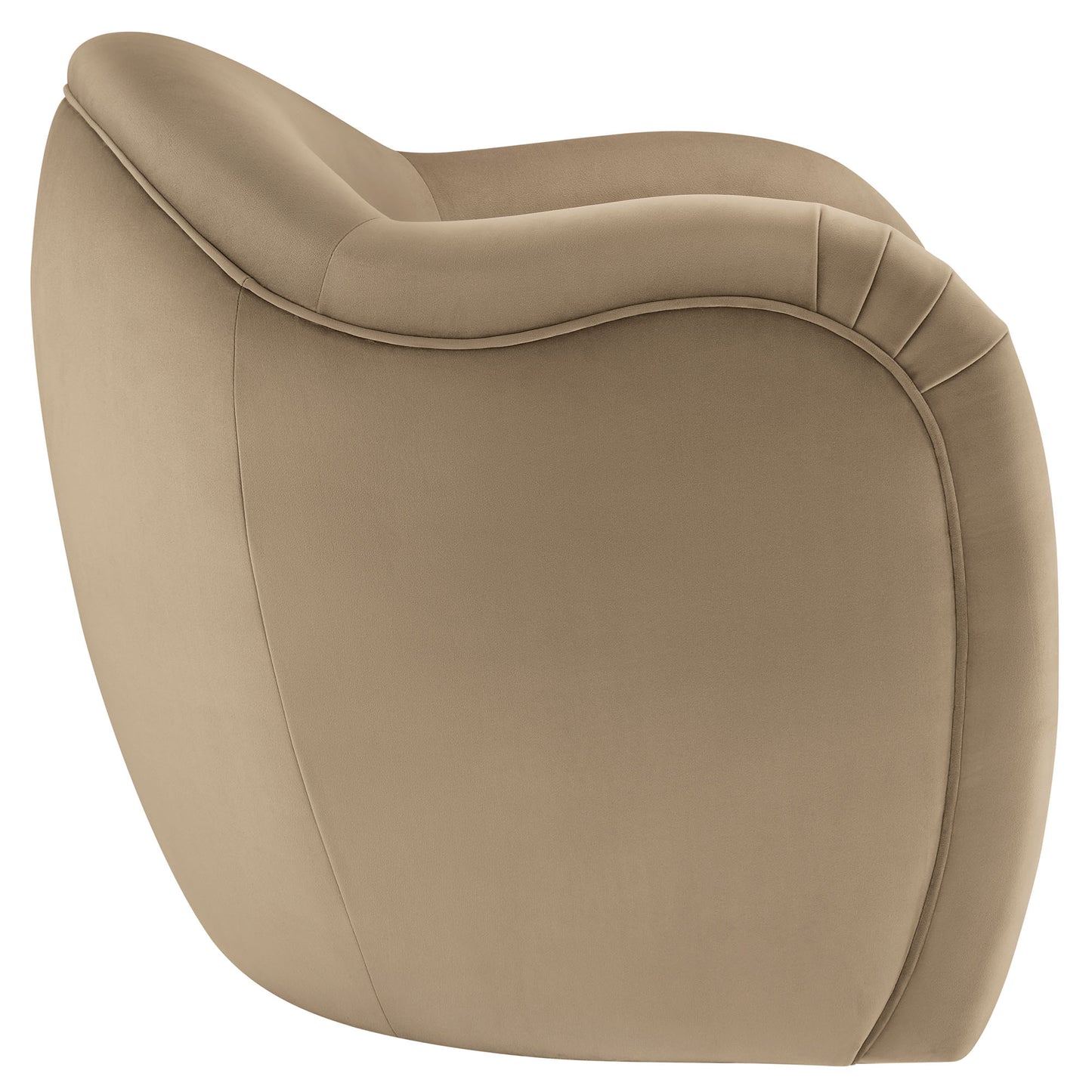 Compose Performance Velvet Swivel and Accent Chair by Modway