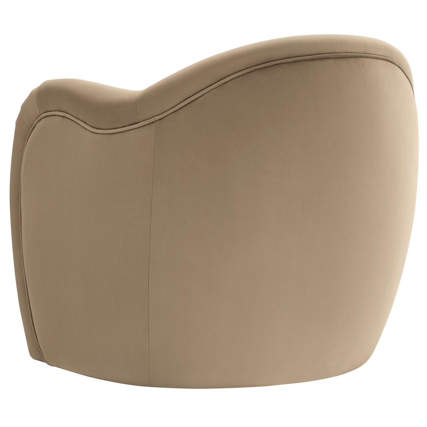 Compose Performance Velvet Swivel and Accent Chair by Modway