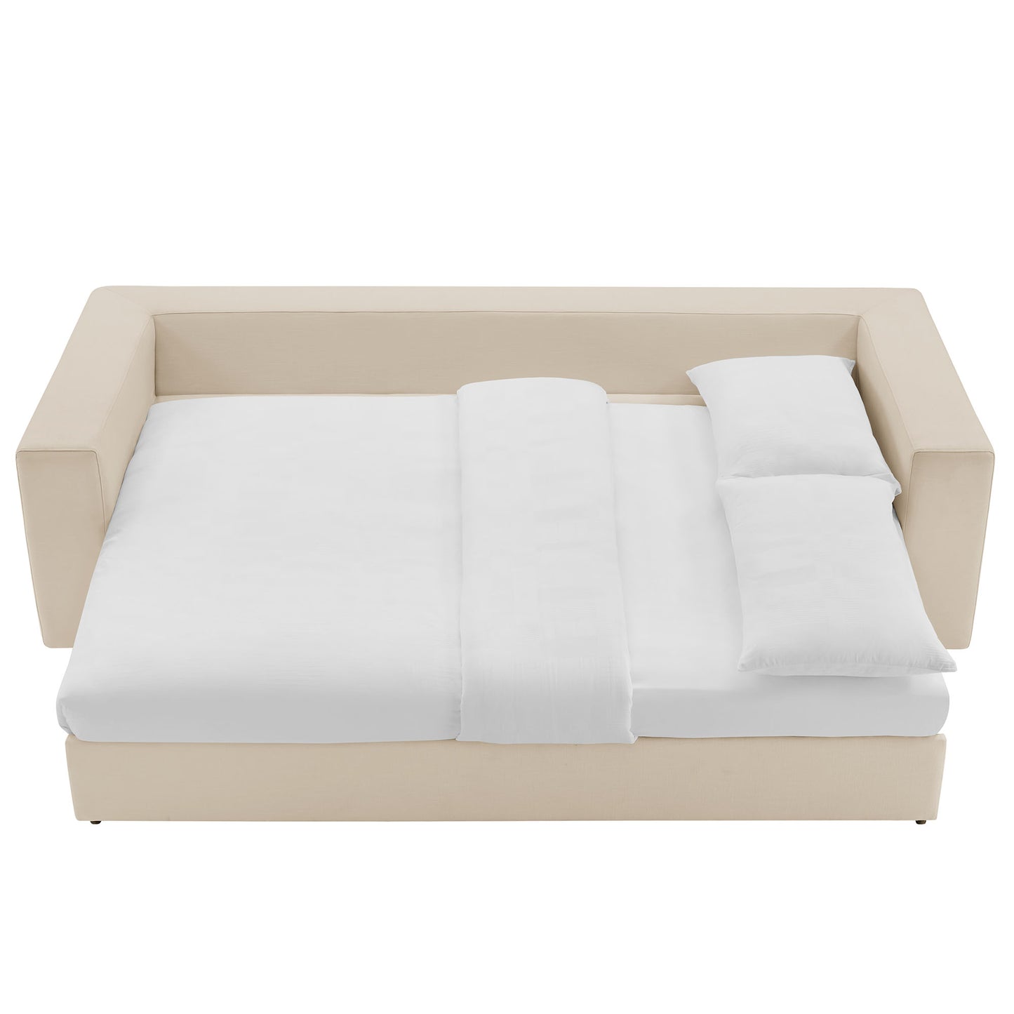 Commix Down Filled Overstuffed Sleeper Sofa by Modway