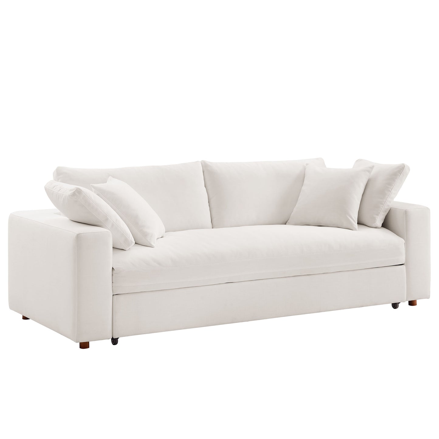 Commix Down Filled Overstuffed Sleeper Sofa by Modway