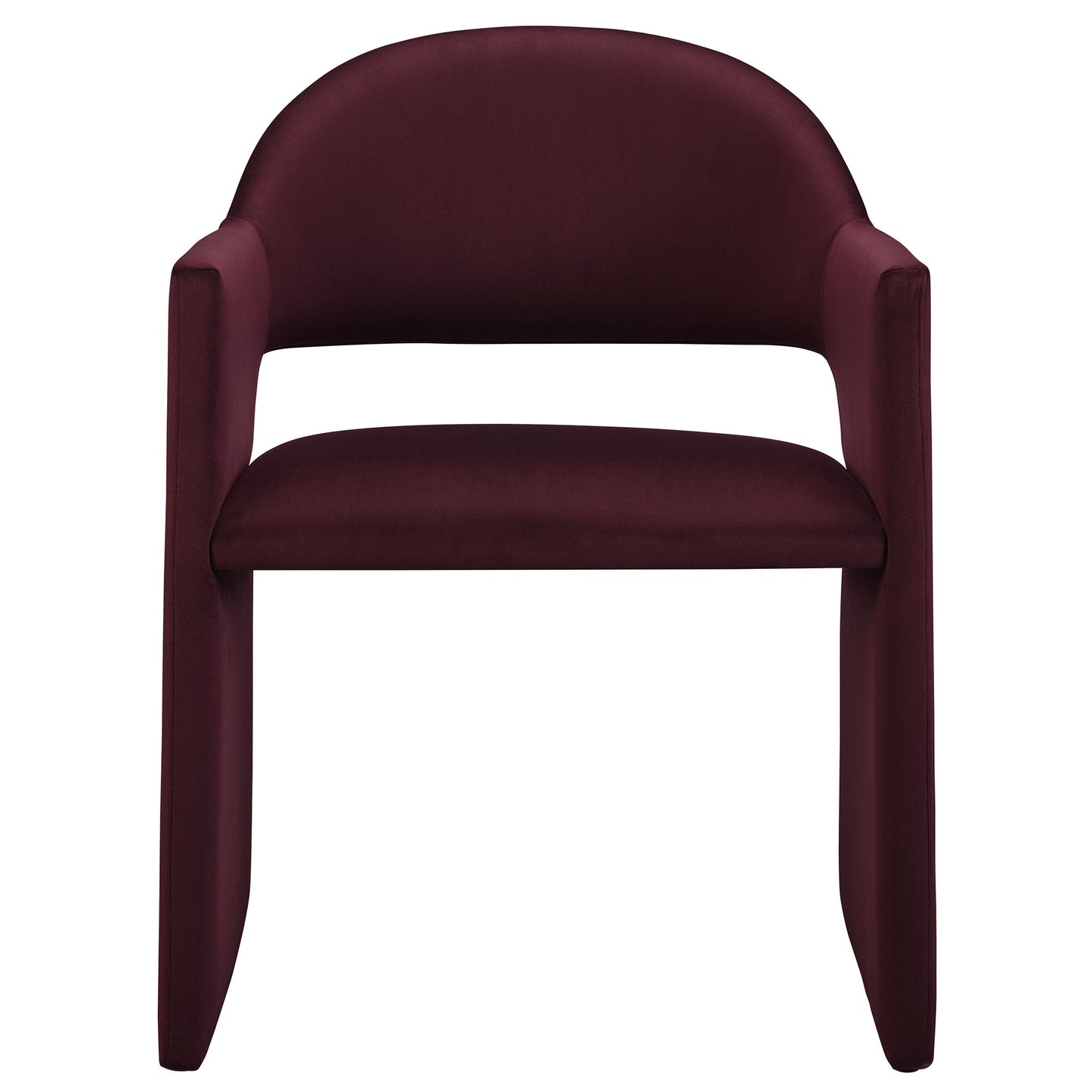 Talia Upholstered Fabric and Performance Velvet Dining Armchair by Modway
