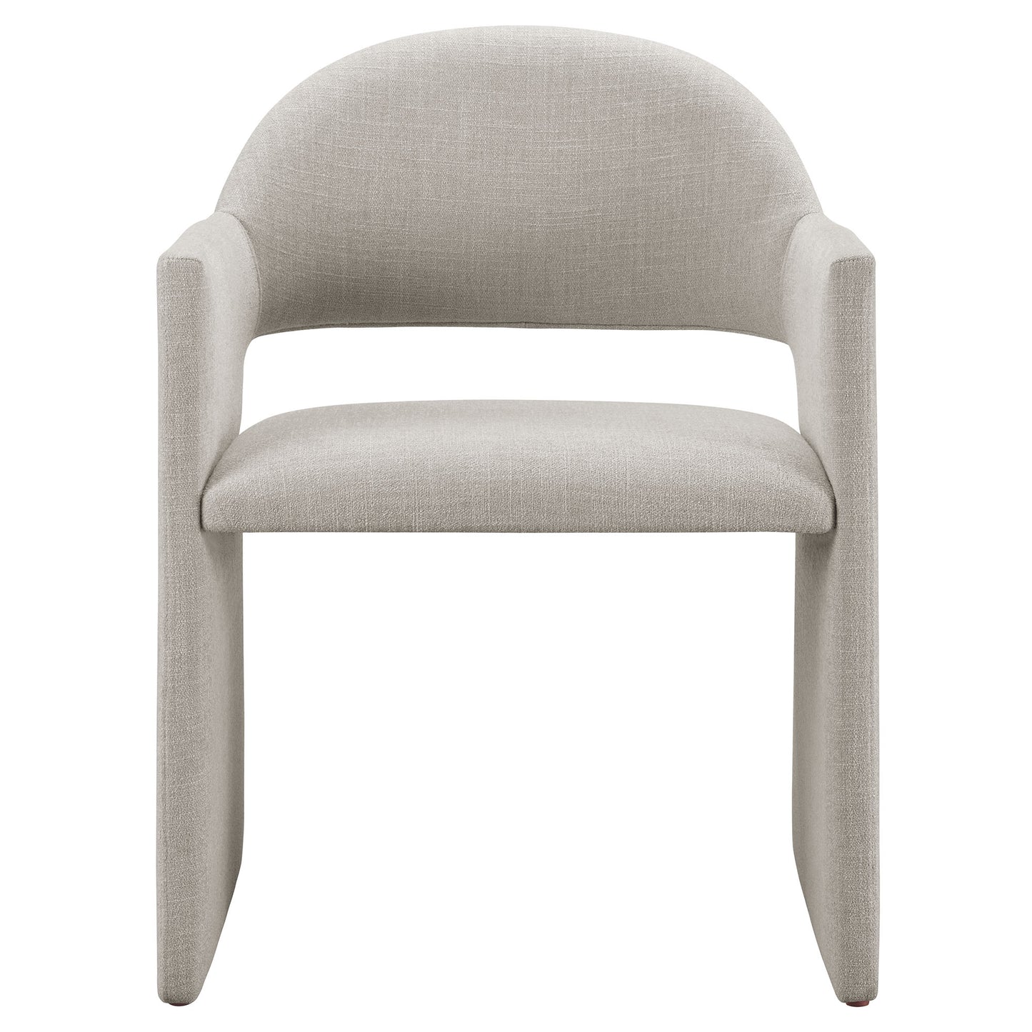 Talia Performance Velvet and Upholstered Fabric Dining Armchair