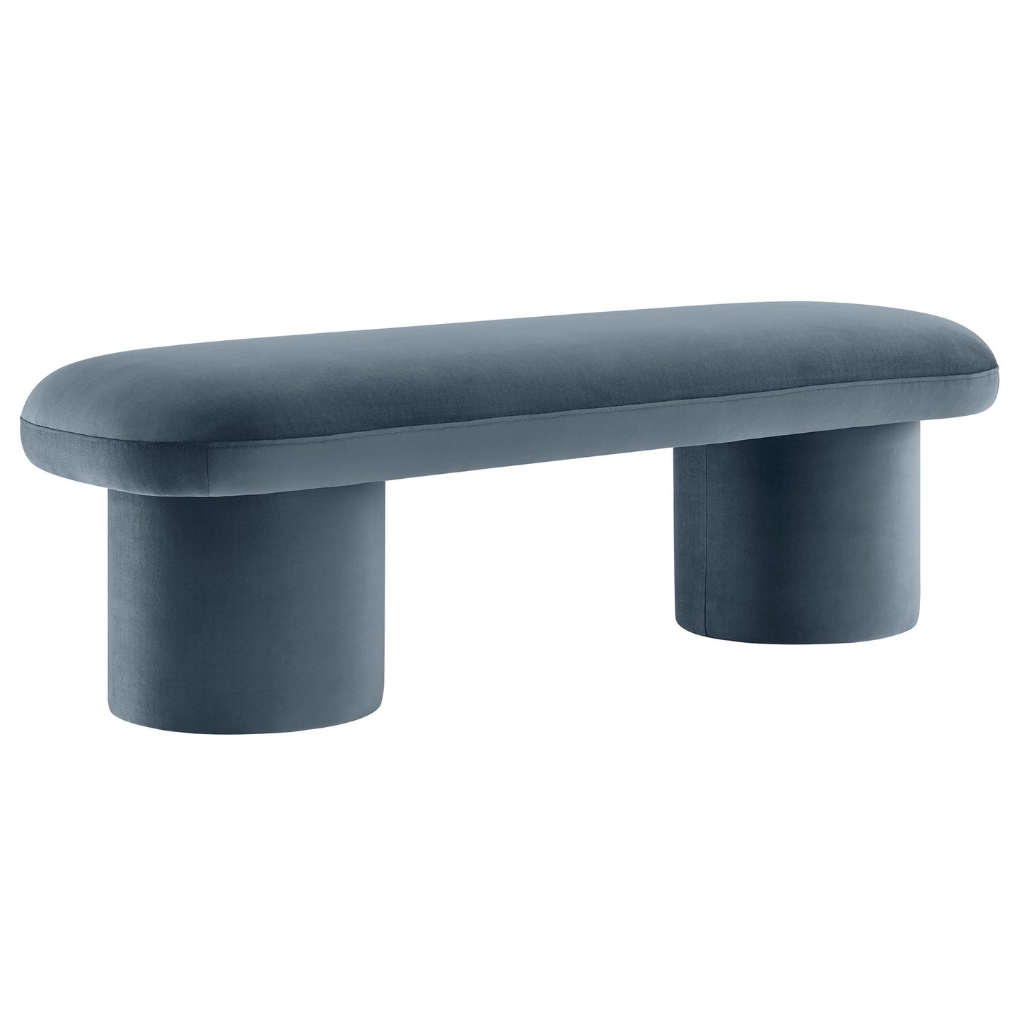 Orla Performance Velvet Bench by Modway EEI-7083-CAB