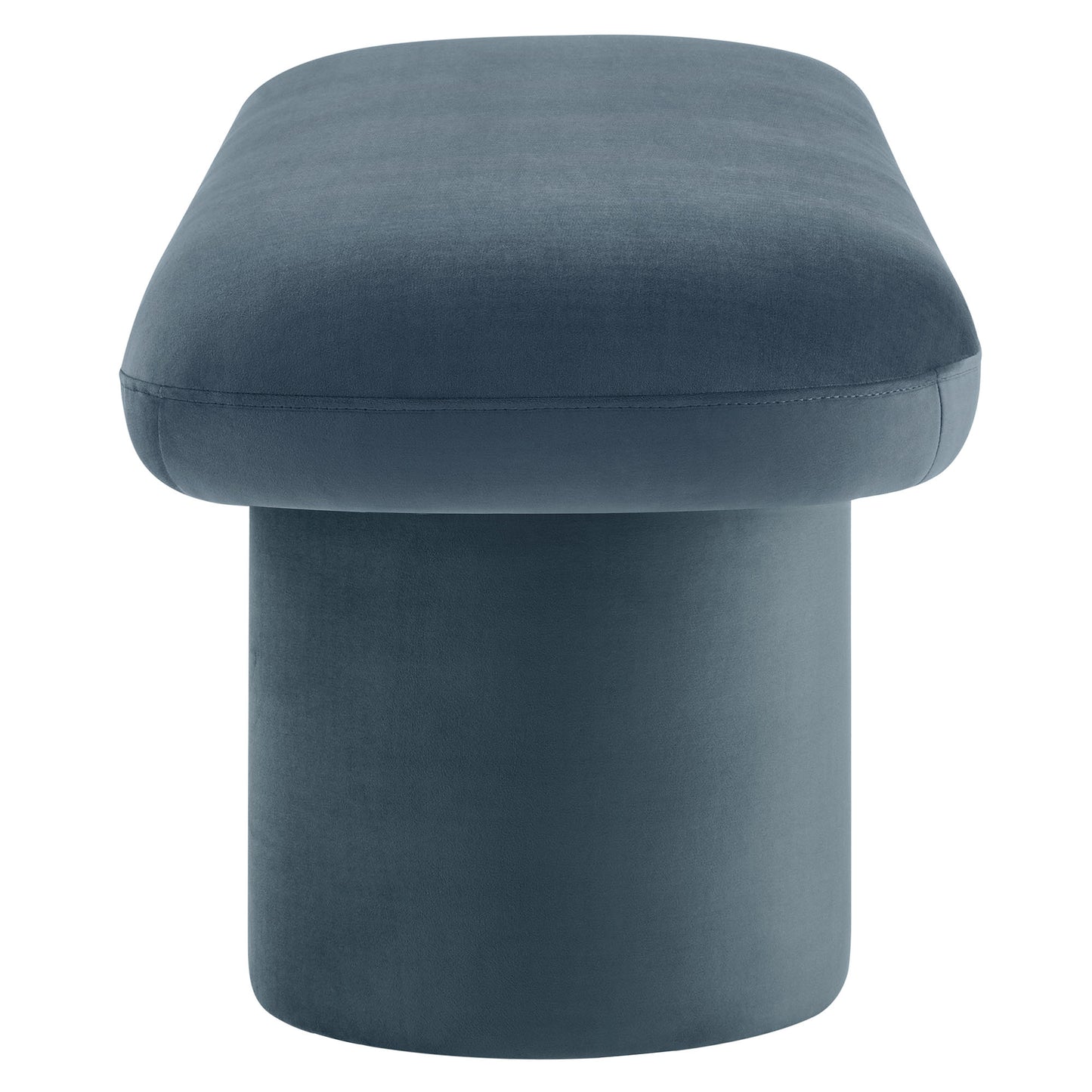 Orla Performance Velvet Bench by Modway EEI-7083-CAB