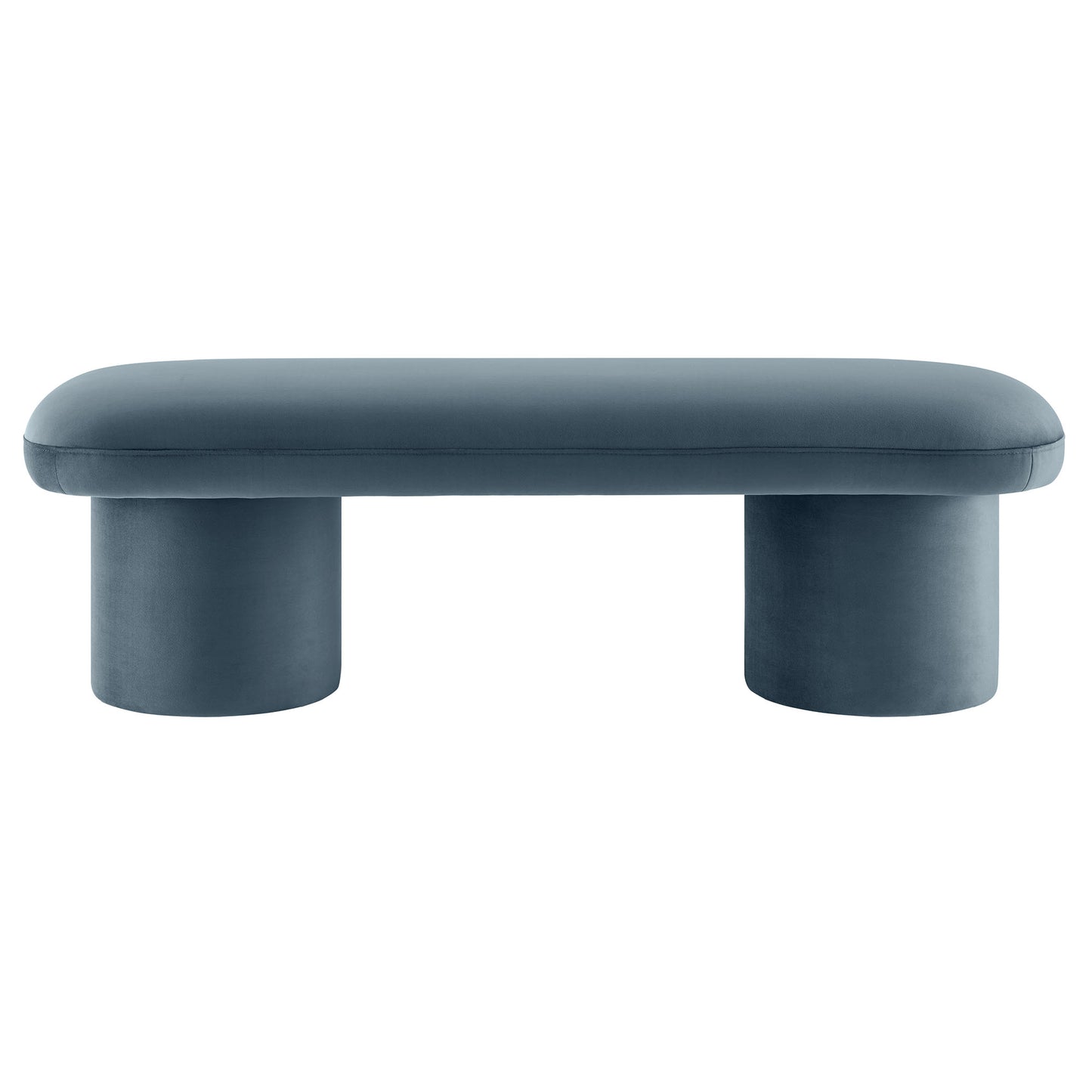 Orla Performance Velvet Bench by Modway EEI-7083-CAB