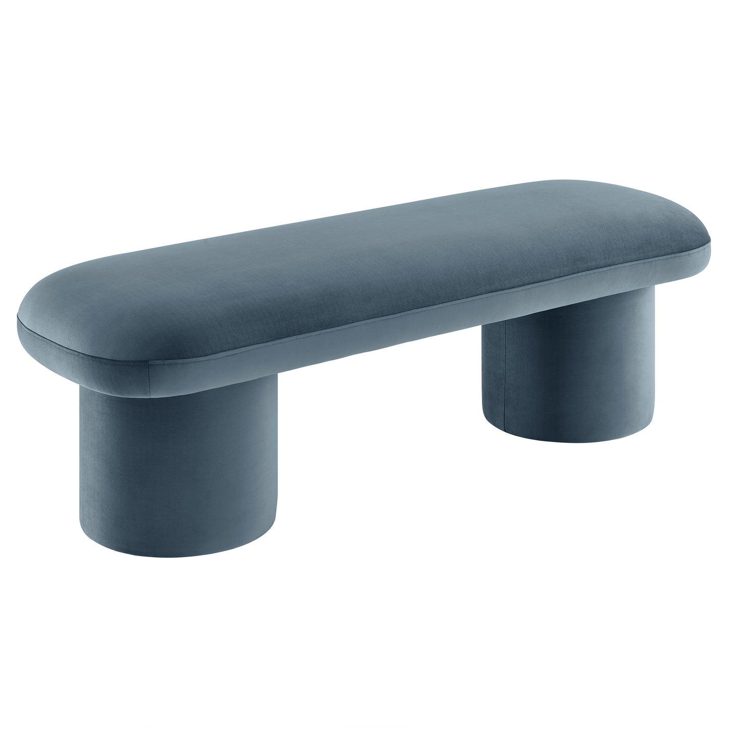 Orla Performance Velvet Bench by Modway EEI-7083-CAB
