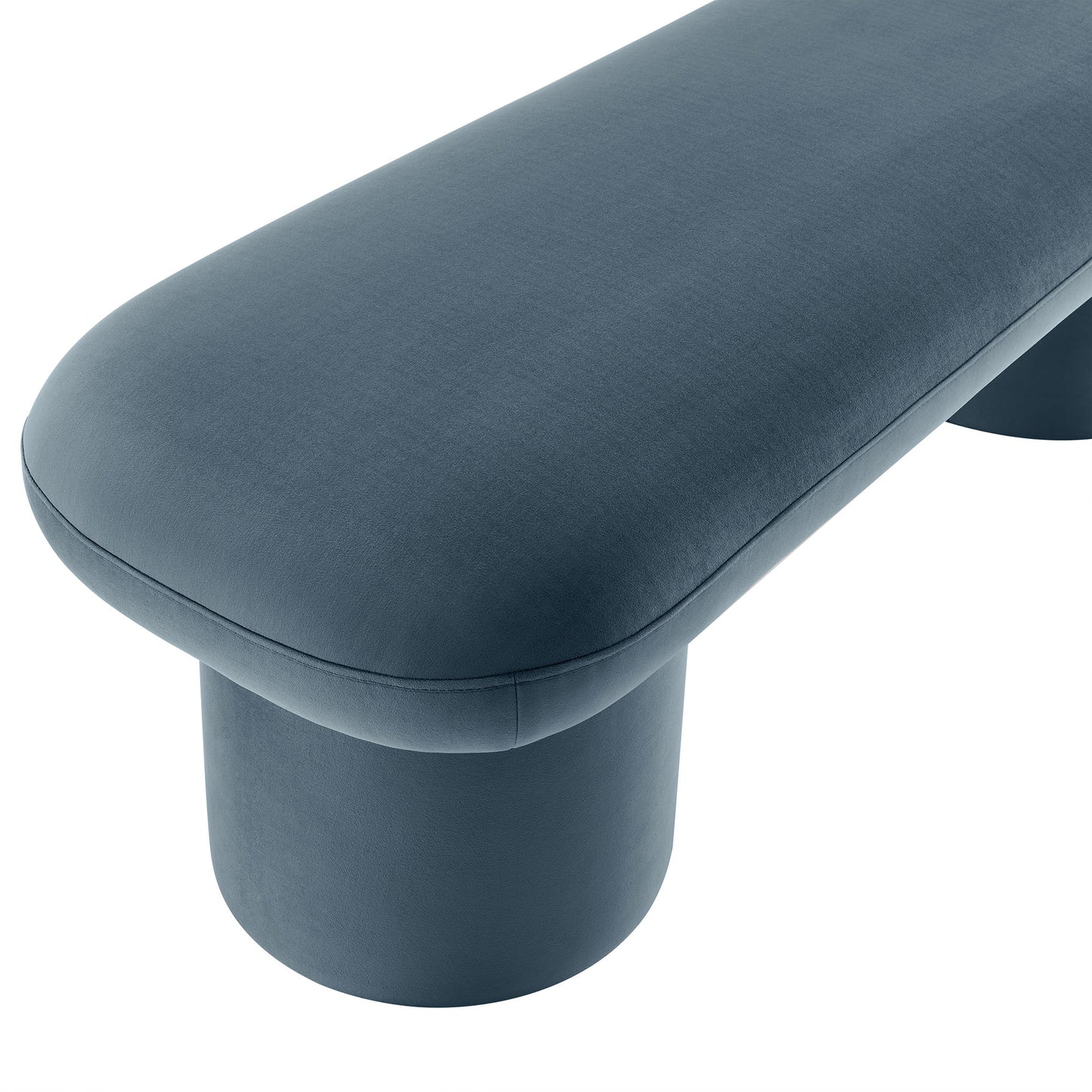 Orla Performance Velvet Bench by Modway EEI-7083-CAB