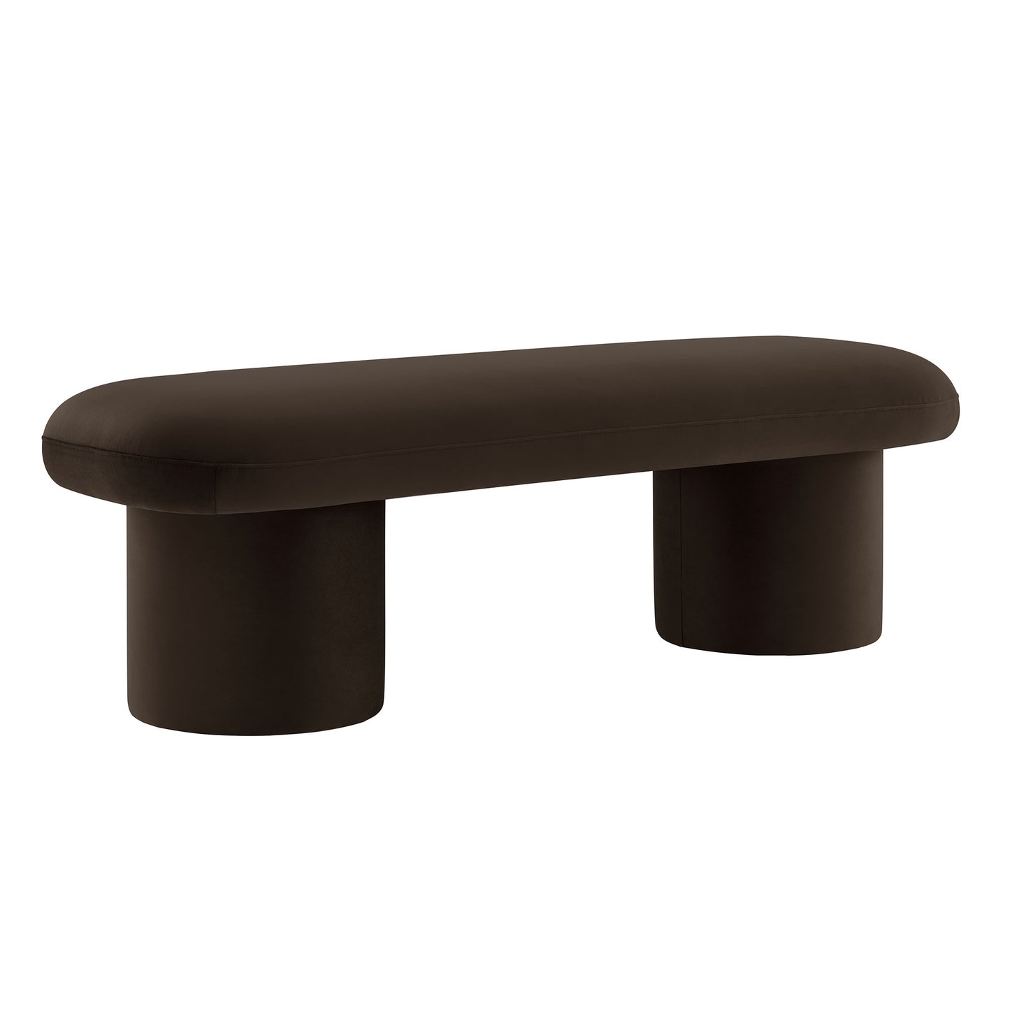Orla Performance Velvet Bench by Modway EEI-7083-CHB