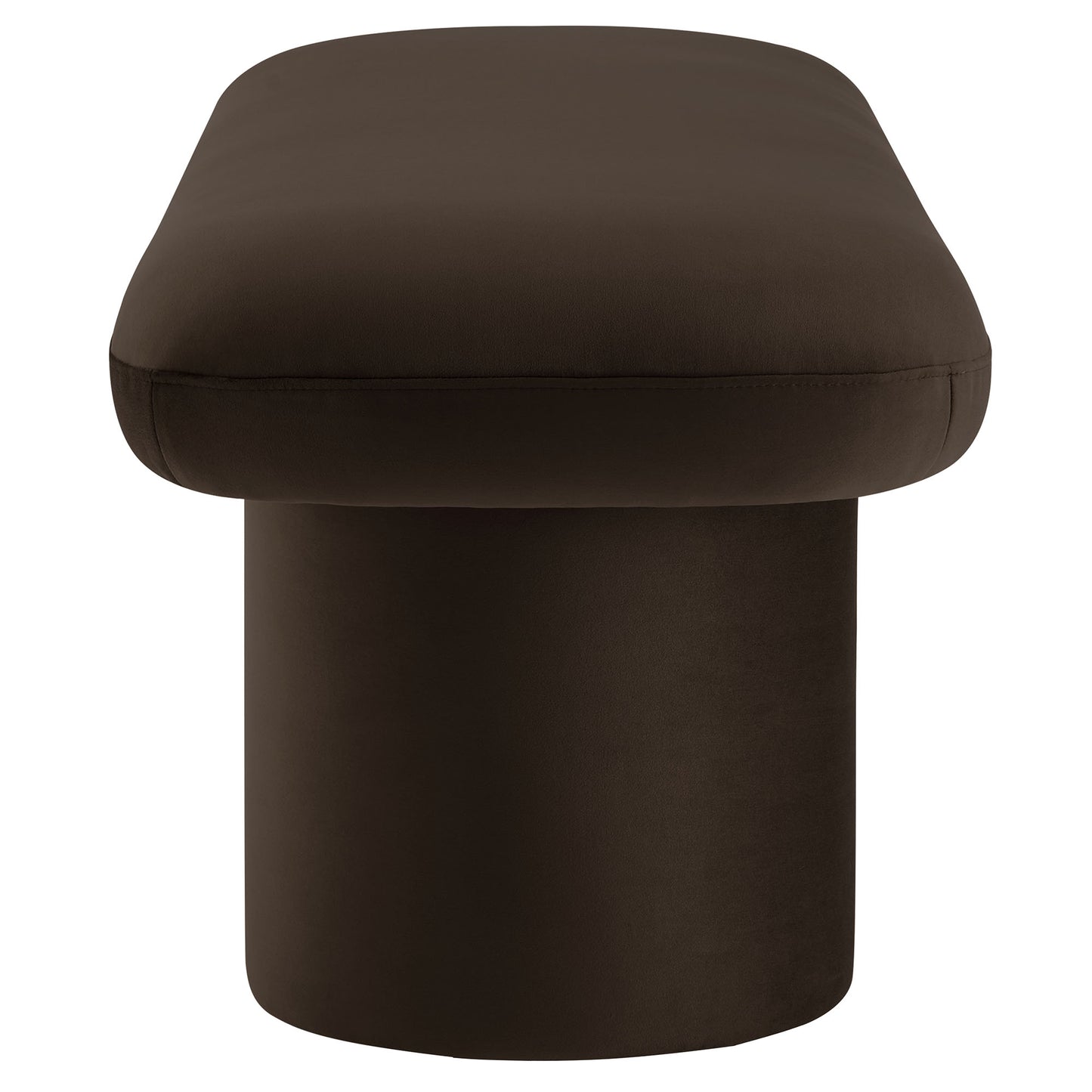 Orla Performance Velvet Bench by Modway EEI-7083-CHB