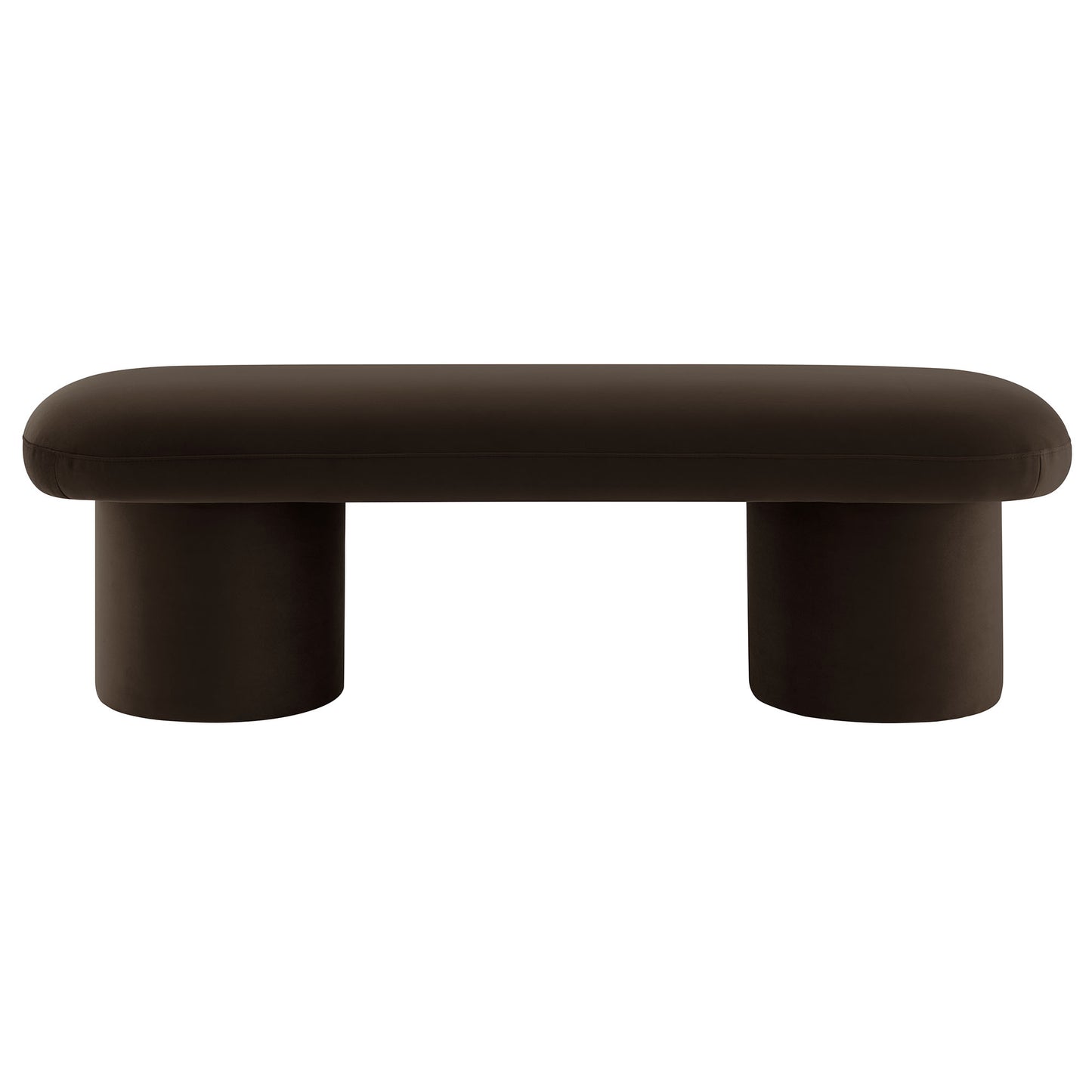 Orla Performance Velvet Bench by Modway EEI-7083-CHB