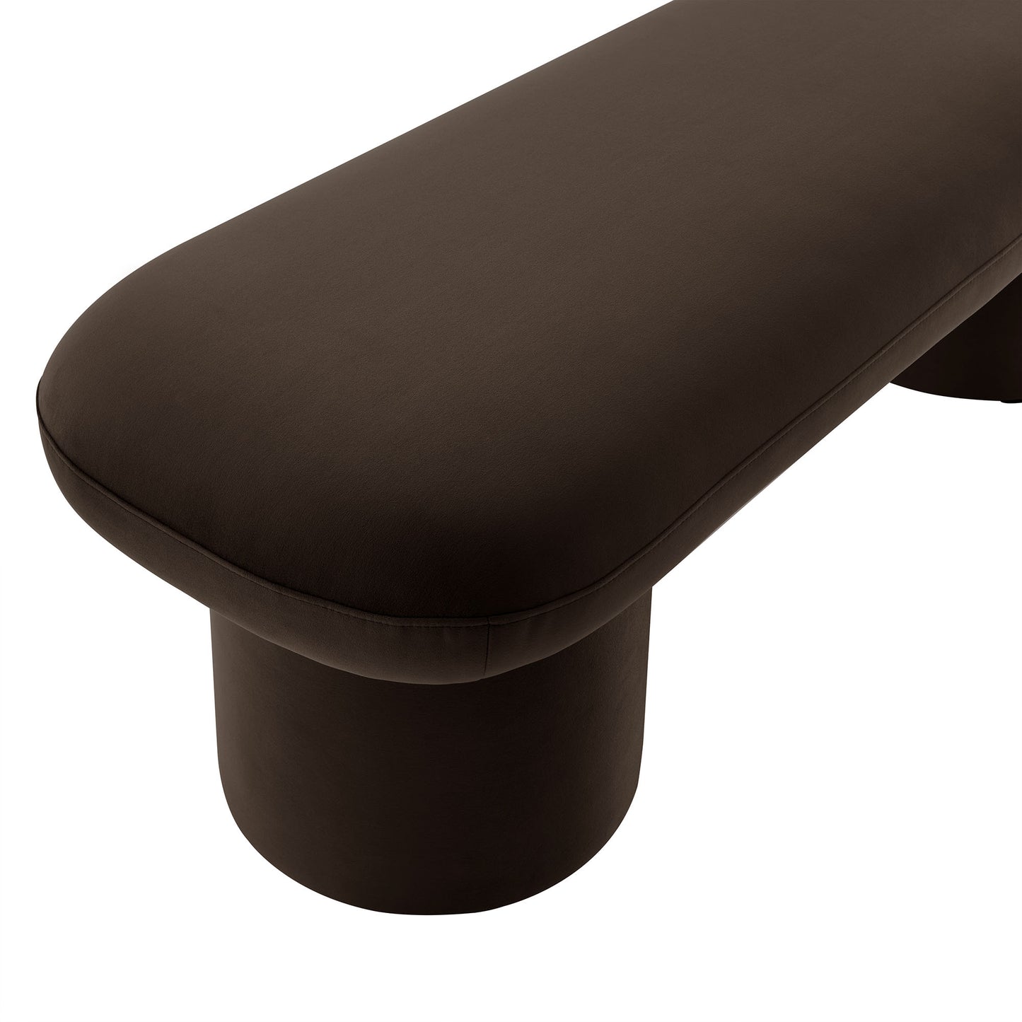 Orla Performance Velvet Bench by Modway EEI-7083-CHB