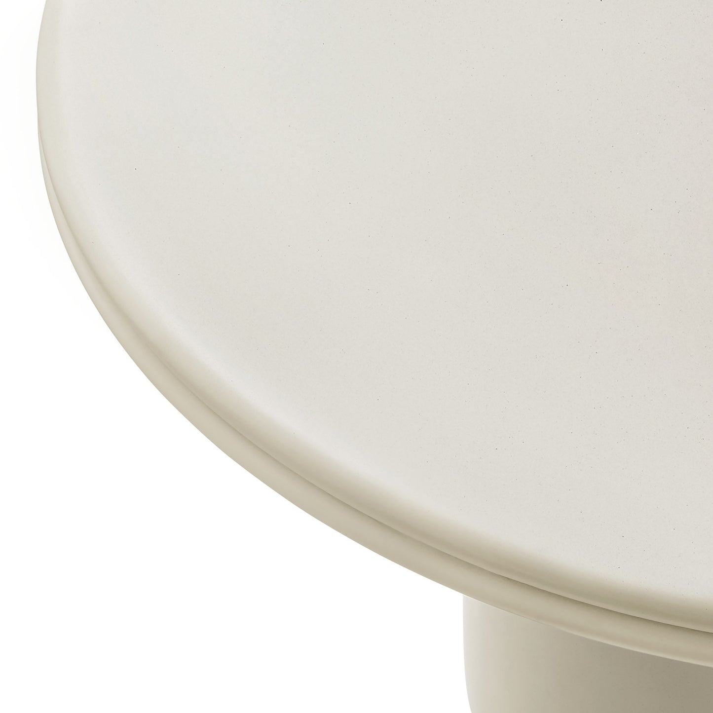 Brion 48" Indoor - Outdoor Patio Concrete Round Dining Table by Modway