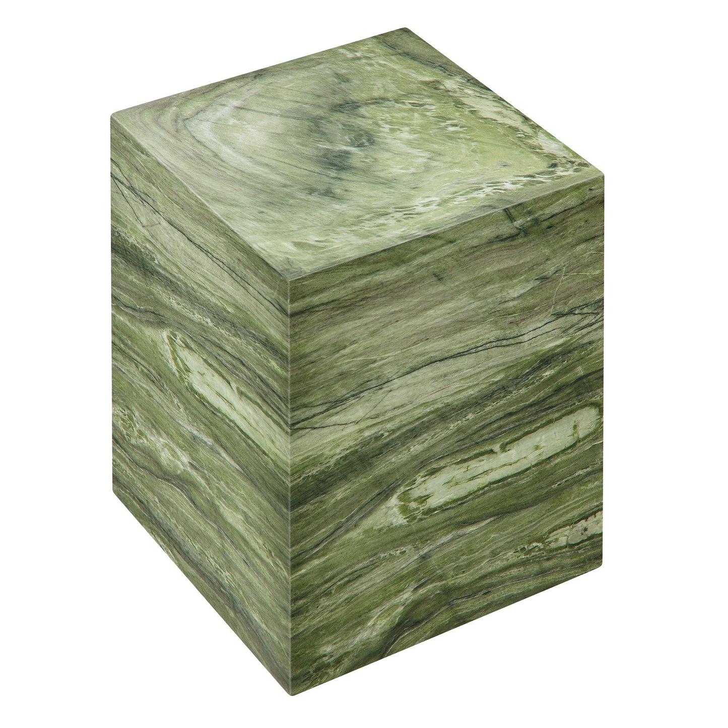 Jordana Square Plinth Indoor - Outdoor Patio Concrete Side Table by Modway EEI-7096-GRN