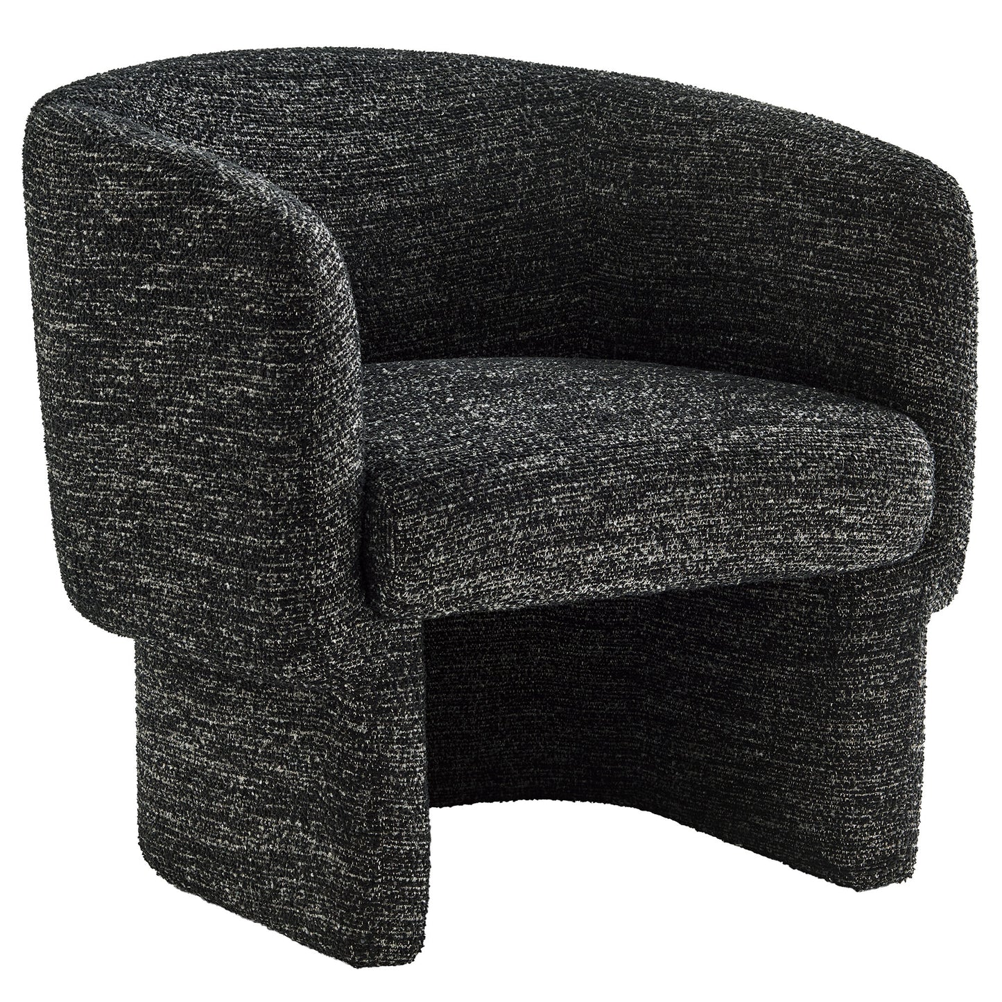 Muse Boucle Fabric Barrel Accent Chair by Modway EEI-7100-CHA