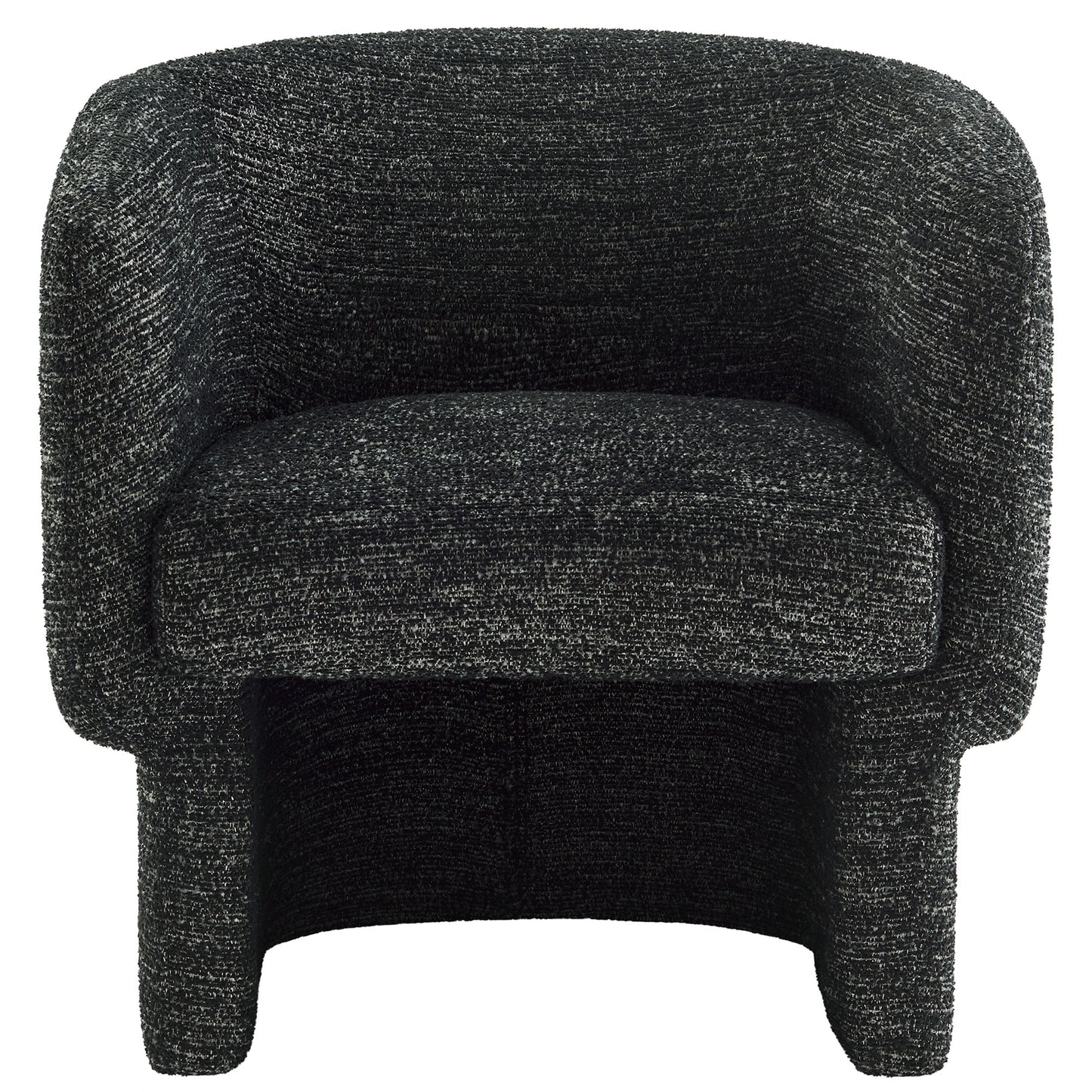 Muse Boucle Fabric Barrel Accent Chair by Modway EEI-7100-CHA