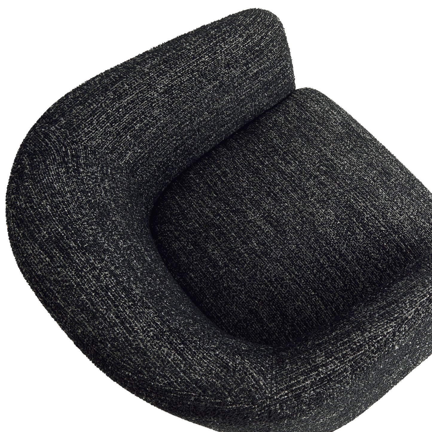 Muse Boucle Fabric Barrel Accent Chair by Modway EEI-7100-CHA