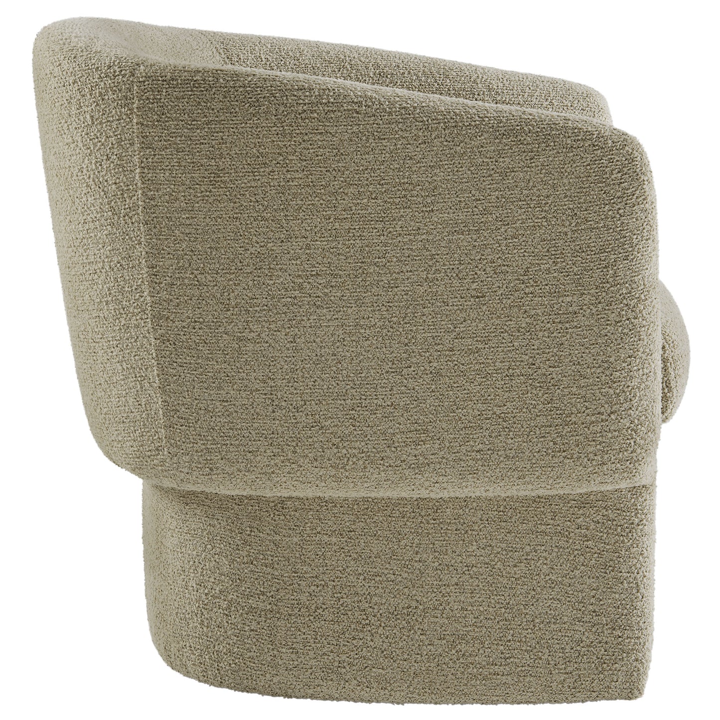 Muse Boucle Fabric Barrel Accent Chair by Modway EEI-7100-CRK