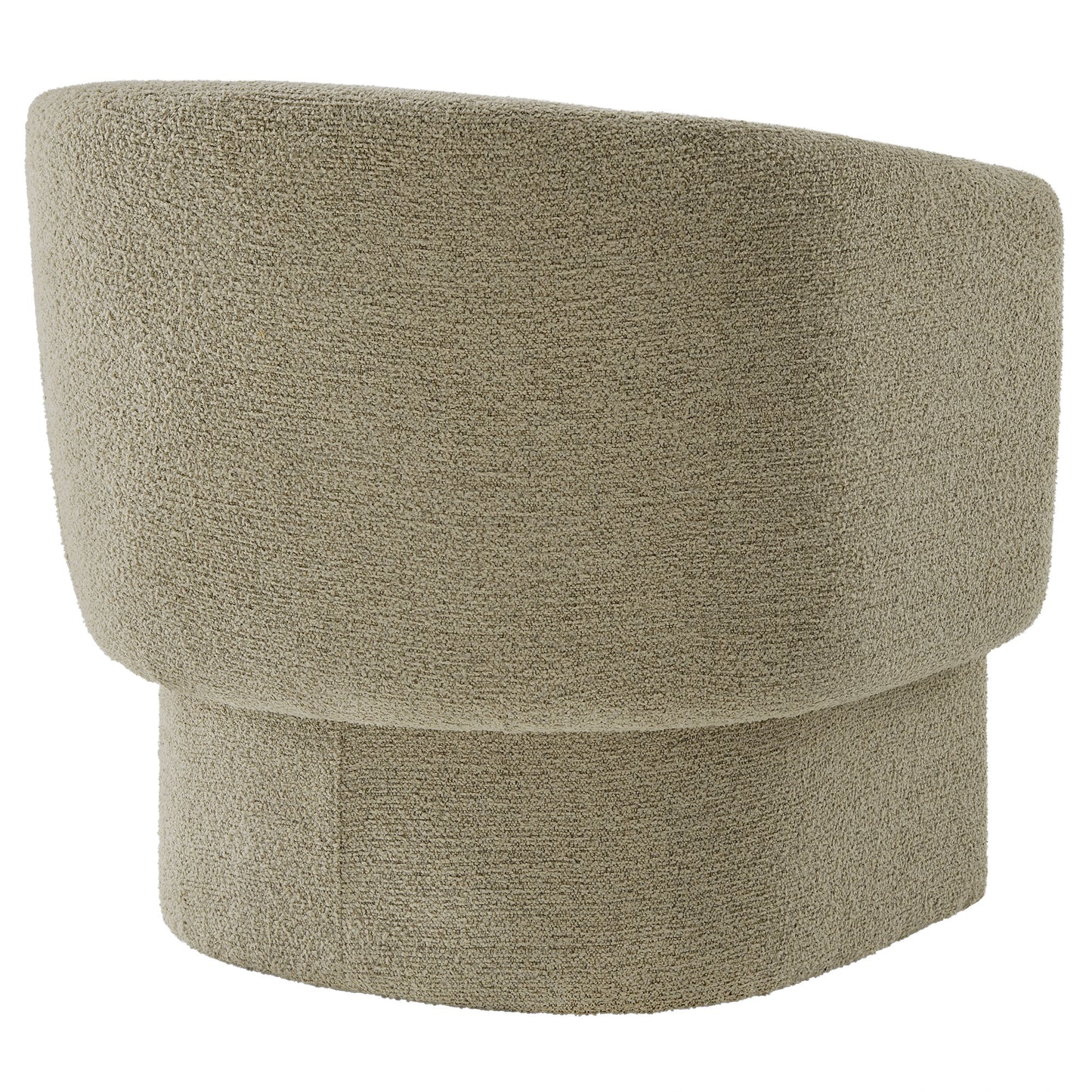 Muse Boucle Fabric Barrel Accent Chair by Modway EEI-7100-CRK