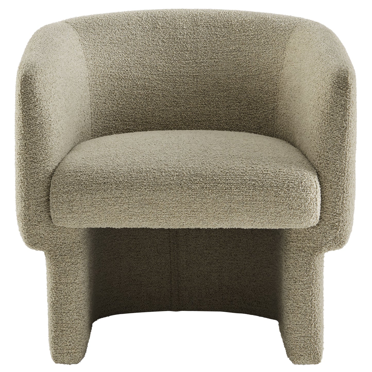 Muse Boucle Fabric Barrel Accent Chair by Modway EEI-7100-CRK