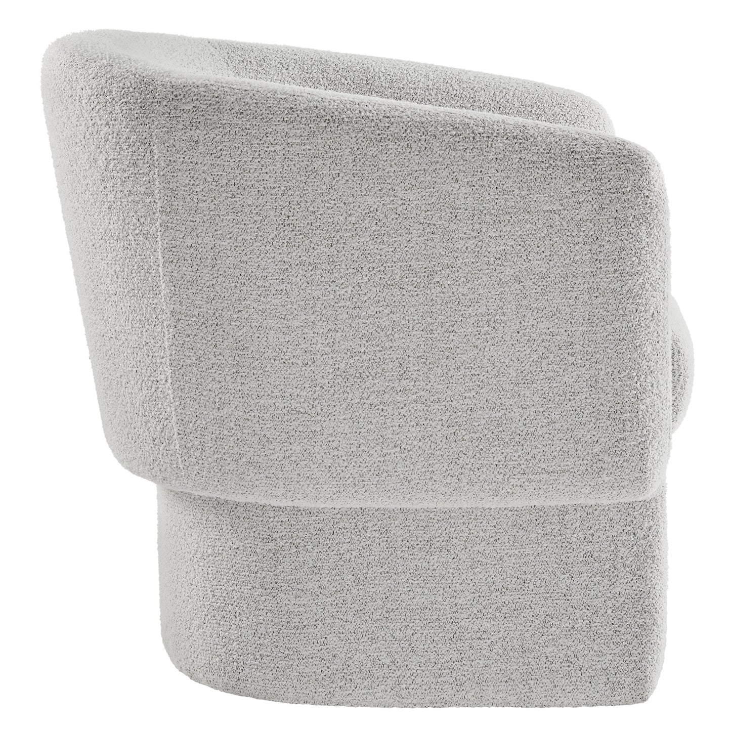 Muse Boucle Fabric Barrel Accent Chair by Modway EEI-7100-NPT