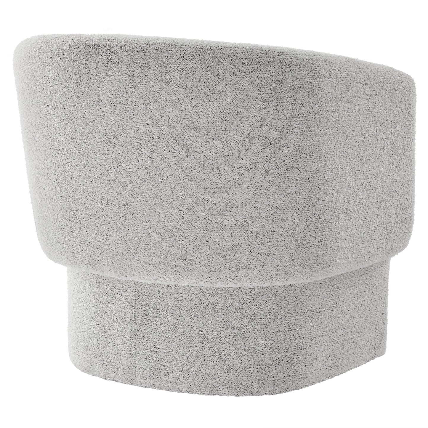 Muse Boucle Fabric Barrel Accent Chair by Modway EEI-7100-NPT