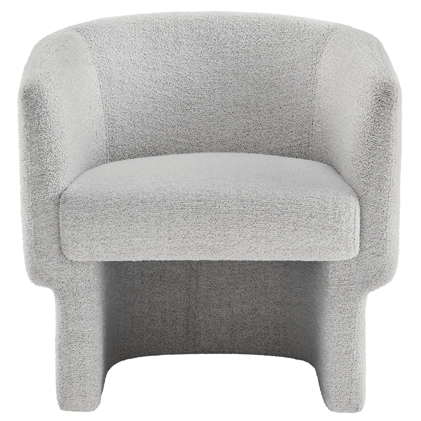 Muse Boucle Fabric Barrel Accent Chair by Modway EEI-7100-NPT