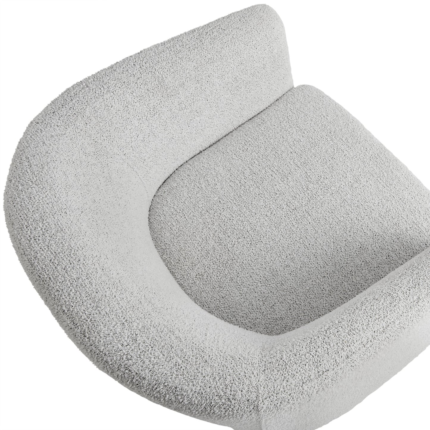 Muse Boucle Fabric Barrel Accent Chair by Modway EEI-7100-NPT