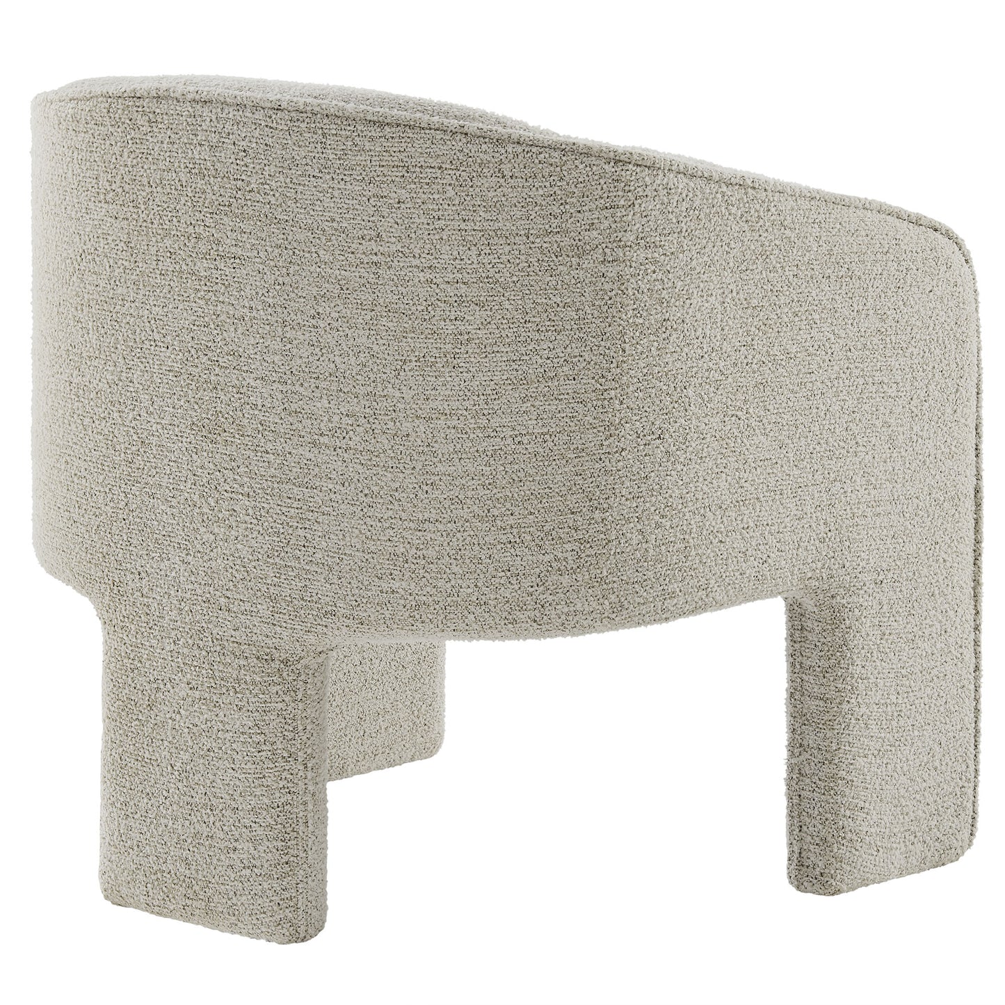 Greer Boucle Fabric Upholstered Accent Armchair by Modway