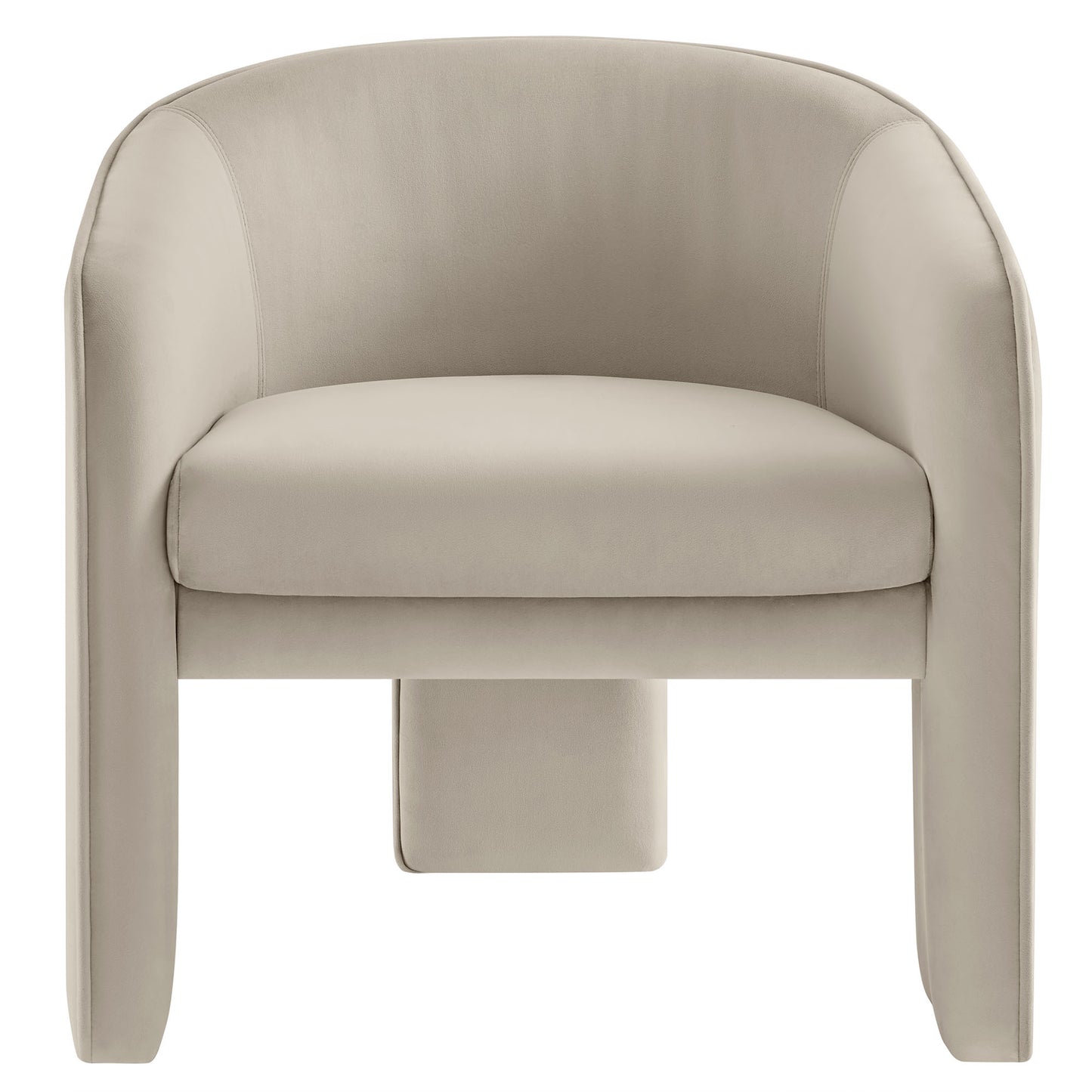 Greer Performance Velvet Upholstered Accent Armchair by Modway