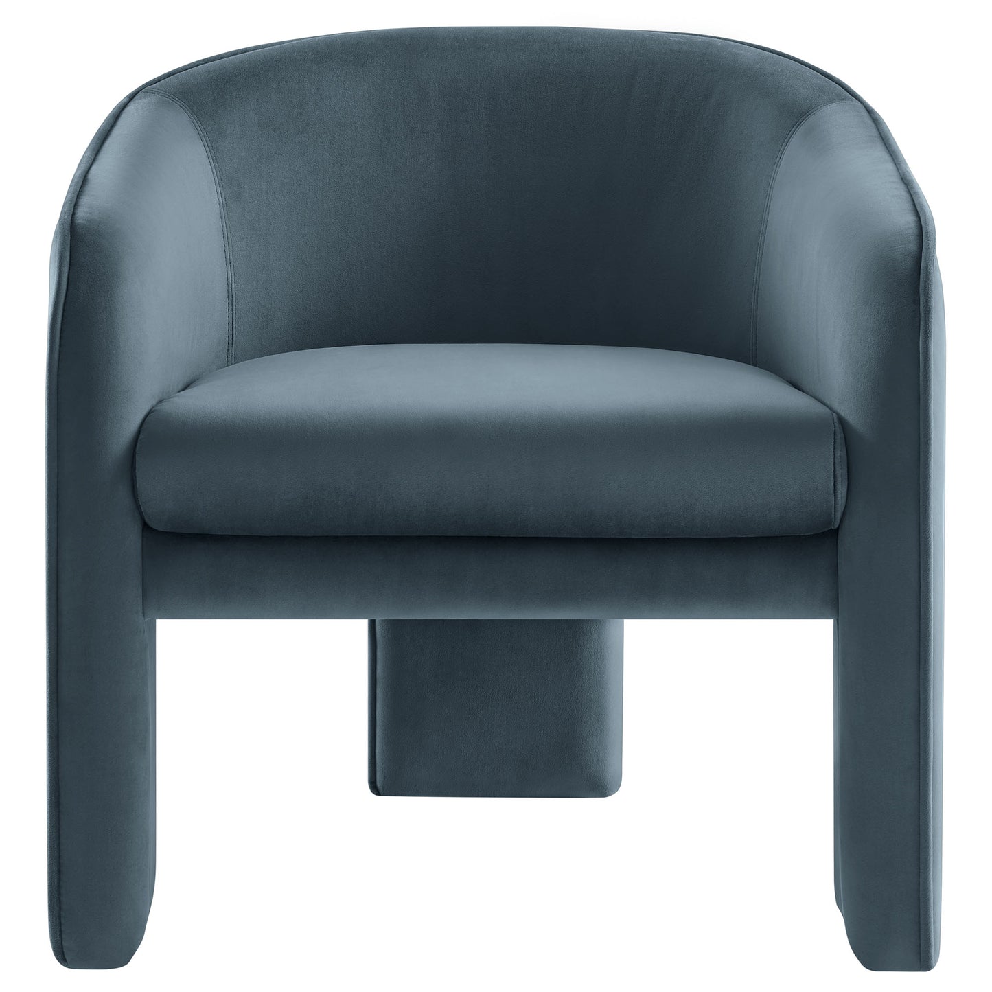 Greer Performance Velvet Upholstered Accent Armchair by Modway