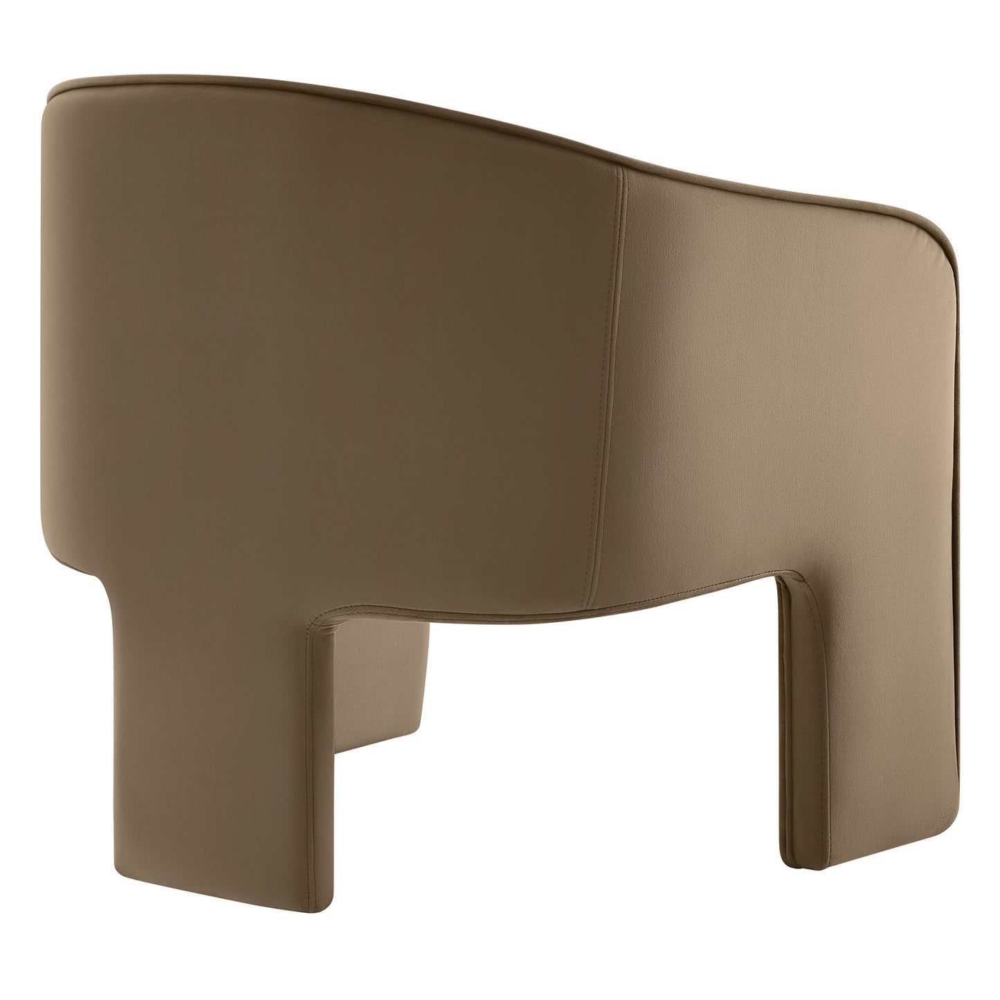 Greer Performance Velvet Upholstered Accent Armchair by Modway