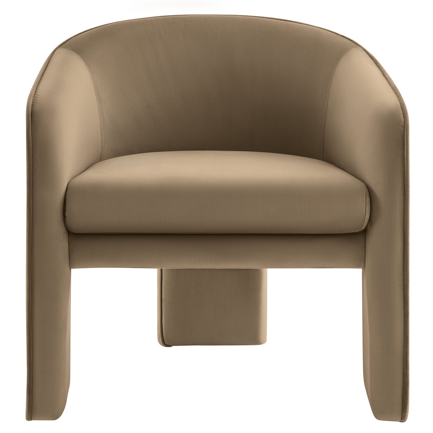 Greer Performance Velvet Upholstered Accent Armchair by Modway