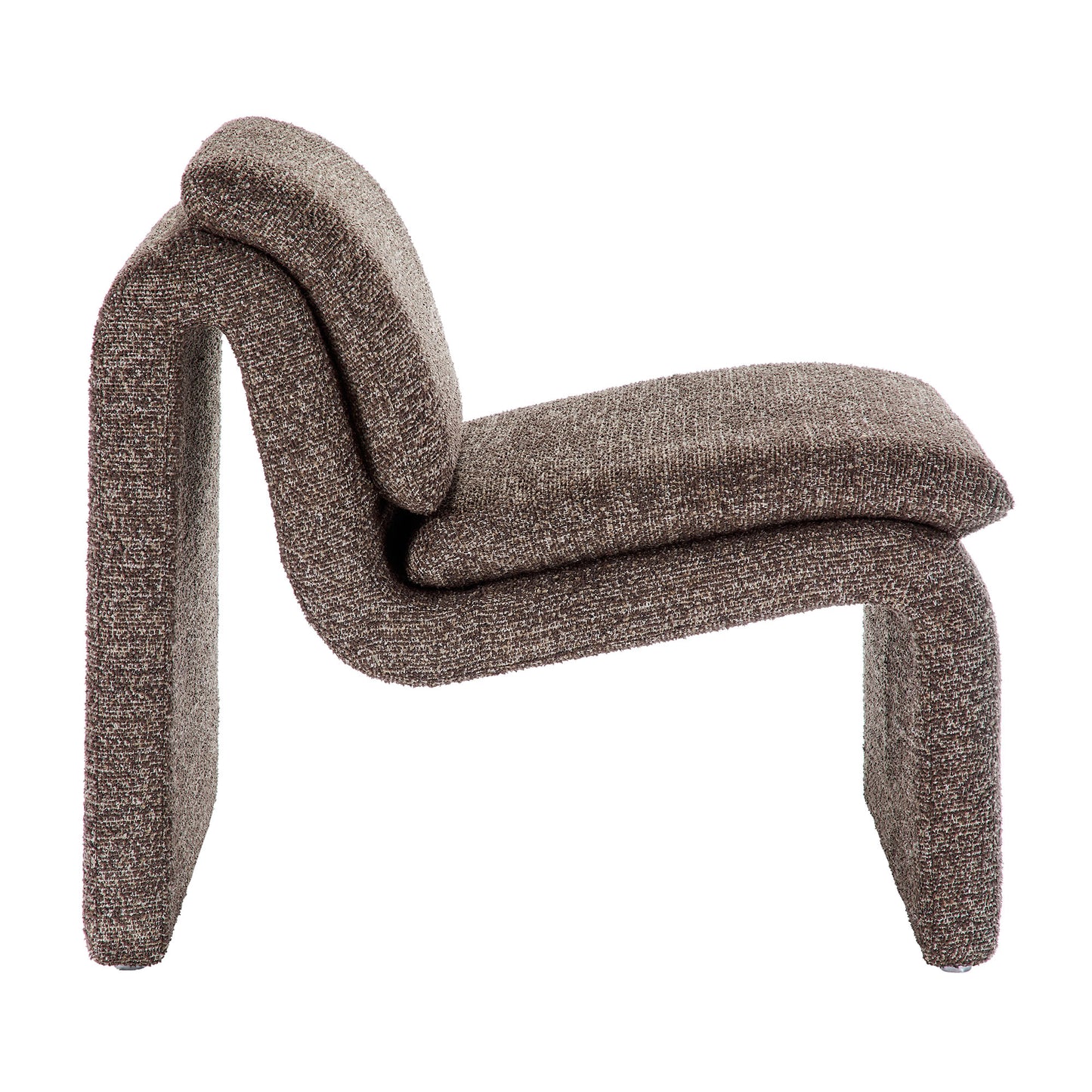 Dune Boucle Upholstered Armless Accent Chair by Modway EEI-7103-ATQ
