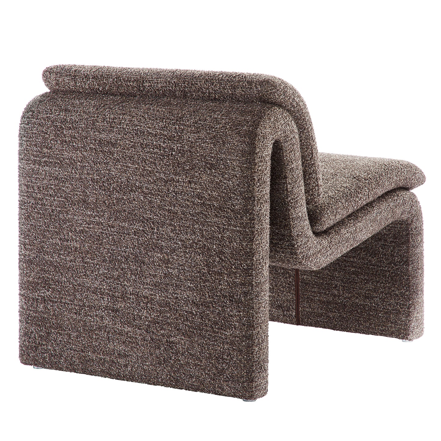 Dune Boucle Upholstered Armless Accent Chair by Modway EEI-7103-ATQ
