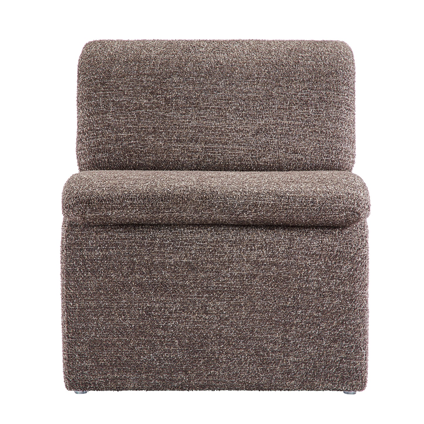 Dune Boucle Upholstered Armless Accent Chair by Modway EEI-7103-ATQ