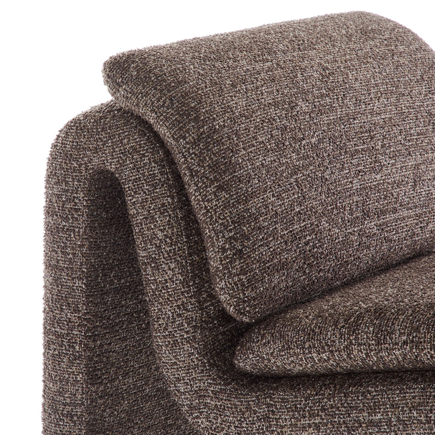 Dune Boucle Upholstered Armless Accent Chair by Modway EEI-7103-ATQ