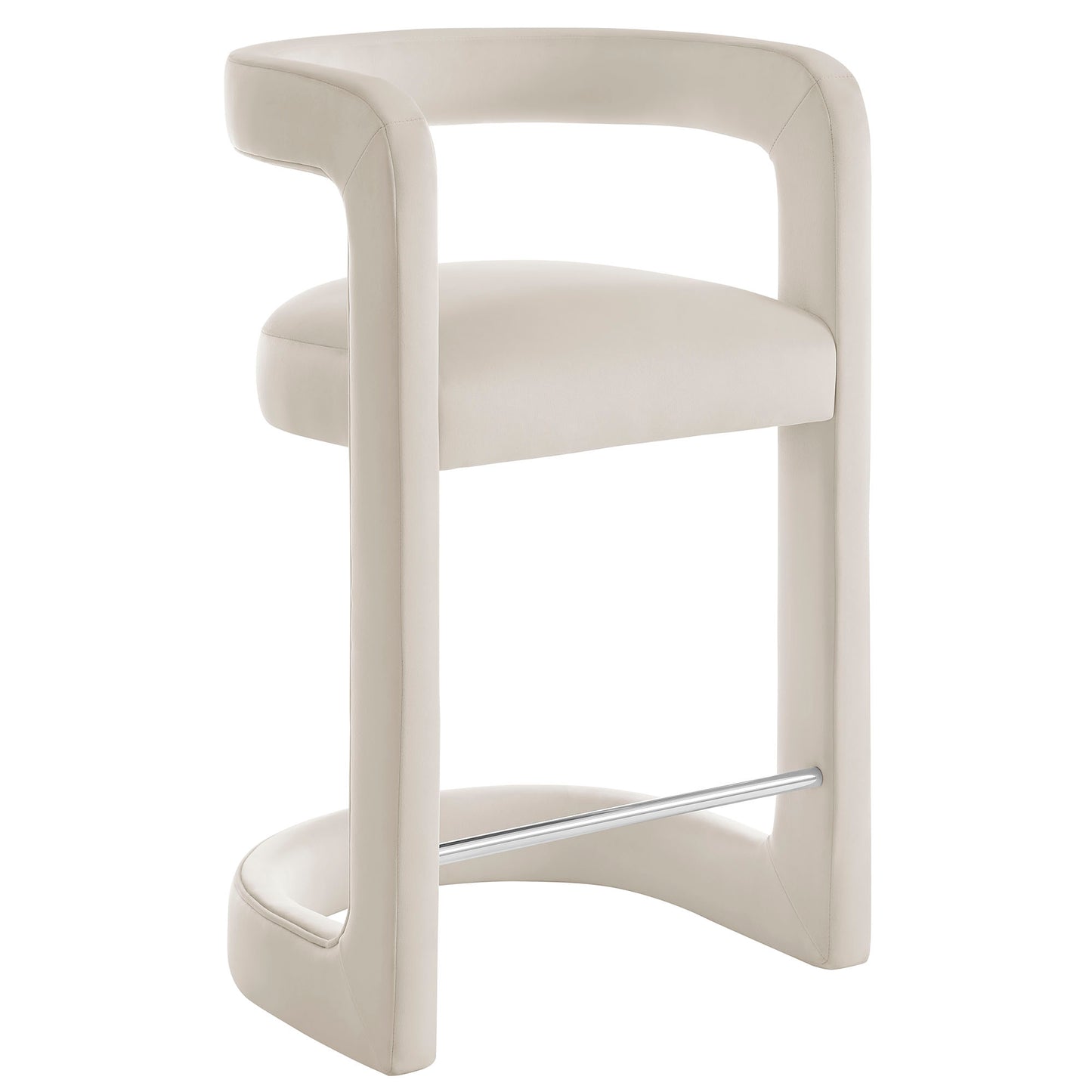 Winslow Performance Velvet Bar and Counter Stool by Modway