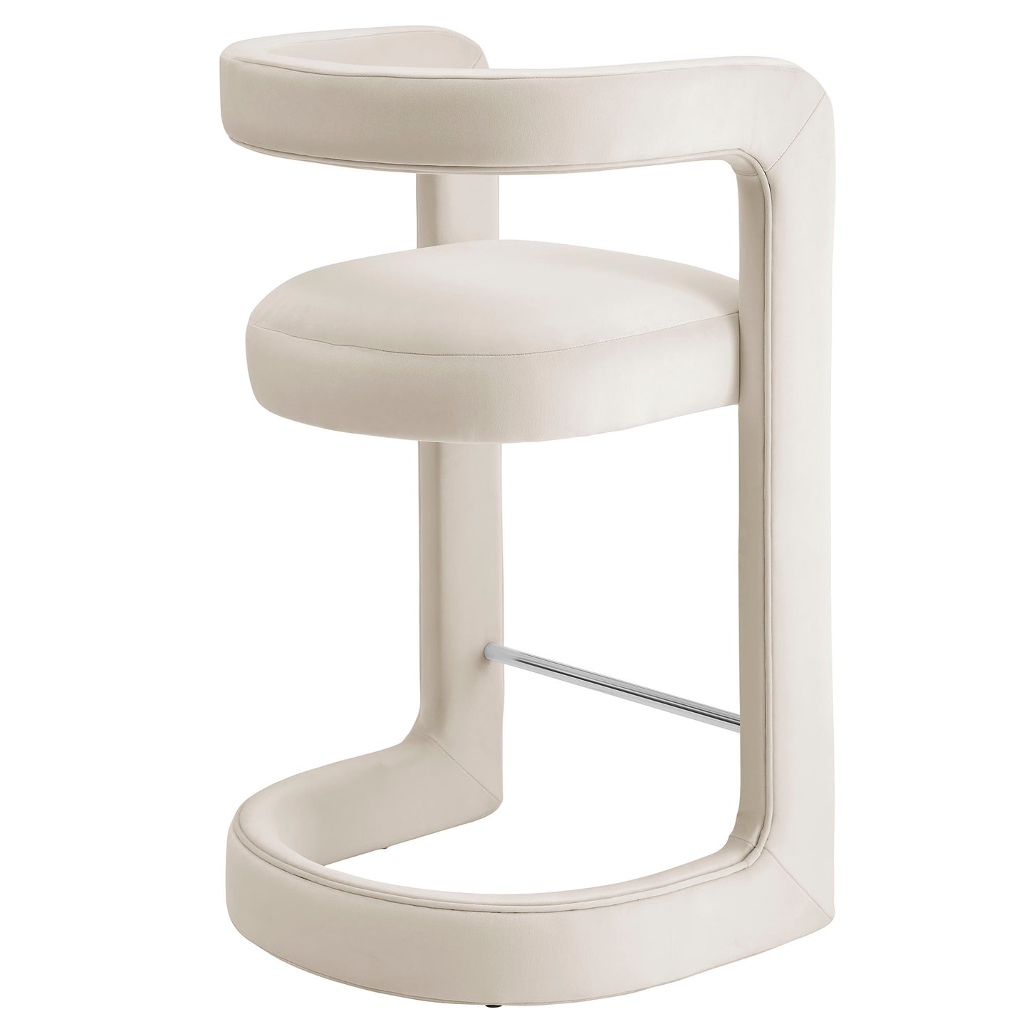 Winslow Performance Velvet Bar and Counter Stool by Modway