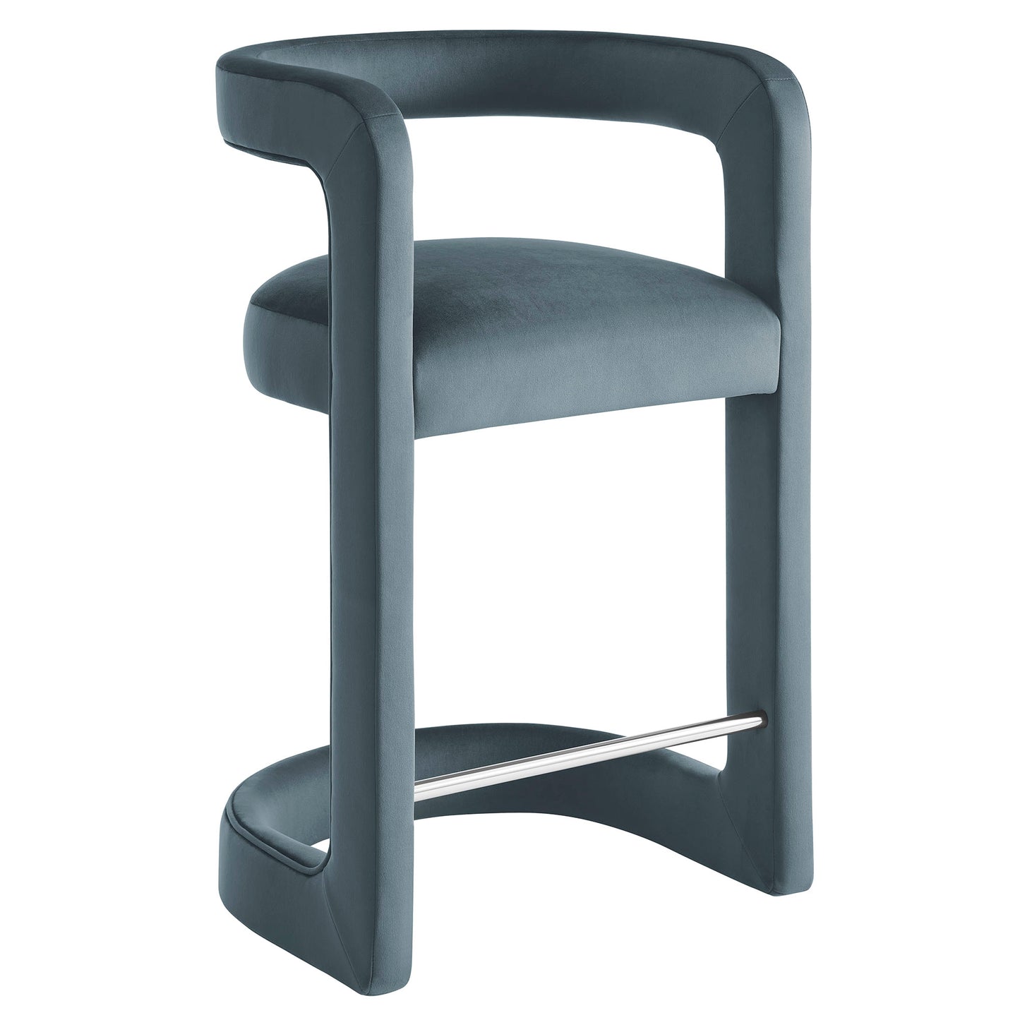 Winslow Performance Velvet Bar and Counter Stool by Modway