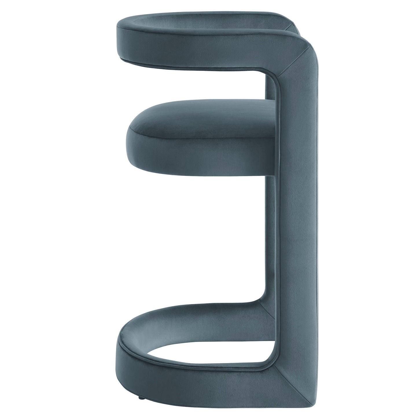 Winslow Performance Velvet Bar and Counter Stool by Modway