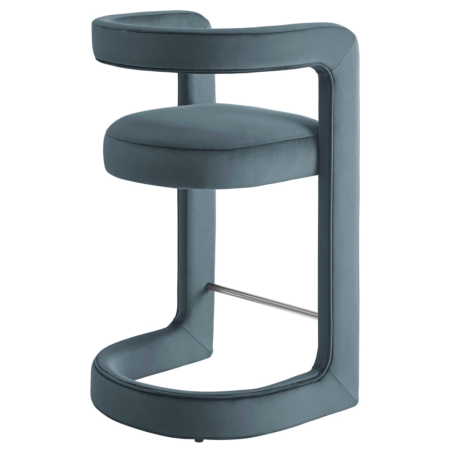 Winslow Performance Velvet Bar and Counter Stool by Modway