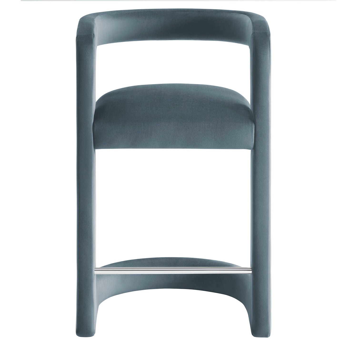 Winslow Performance Velvet Bar and Counter Stool by Modway