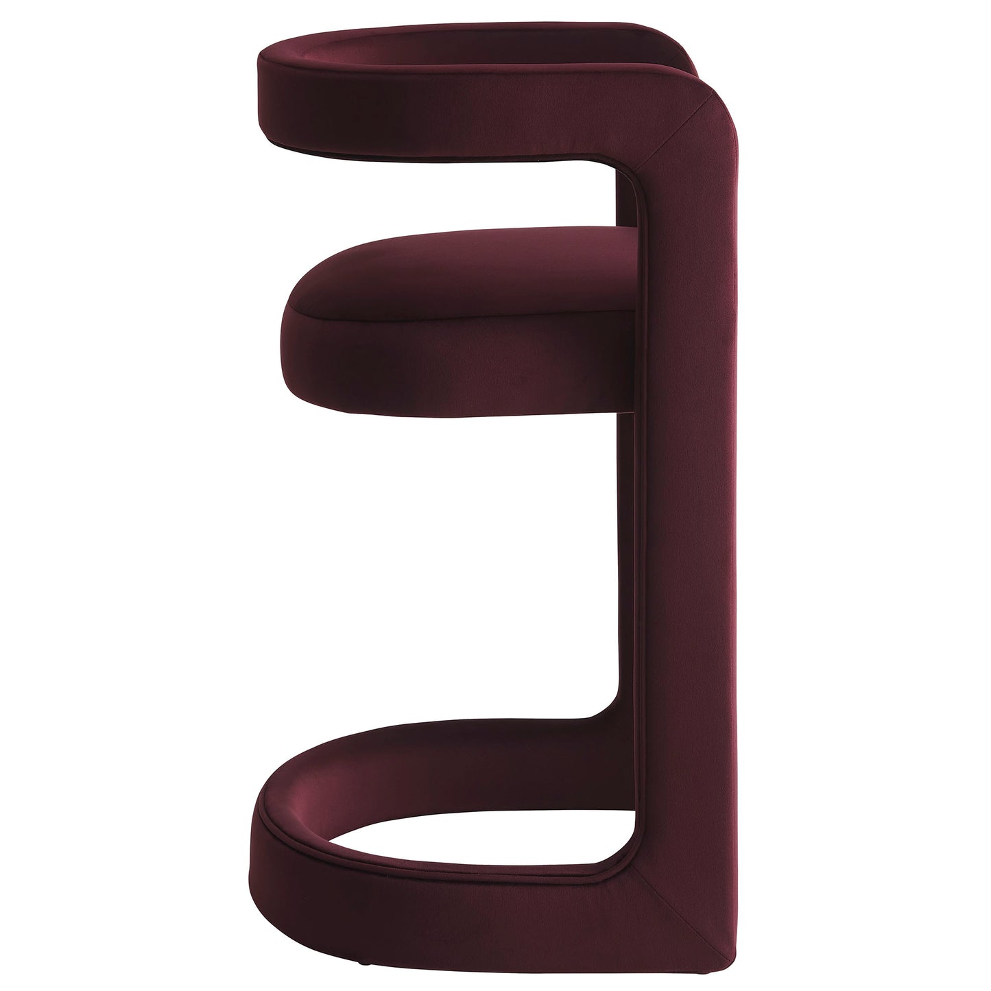 Winslow Performance Velvet Bar and Counter Stool by Modway