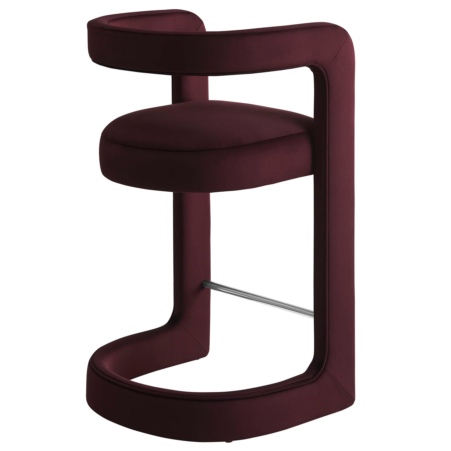 Winslow Performance Velvet Bar and Counter Stool by Modway